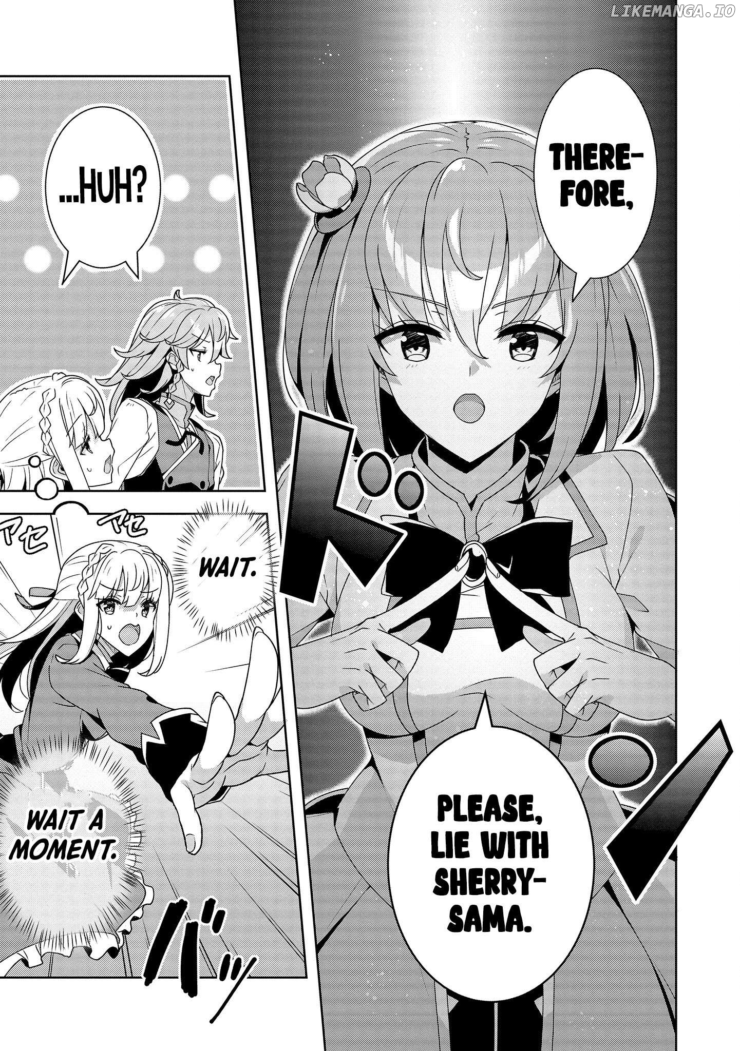 Oiroke Event no Ousa ni Teihyou no Aru Watashi desu ga Rival Reijou to shite no Shimei wo Hatashimasu Chapter 3 - page 29