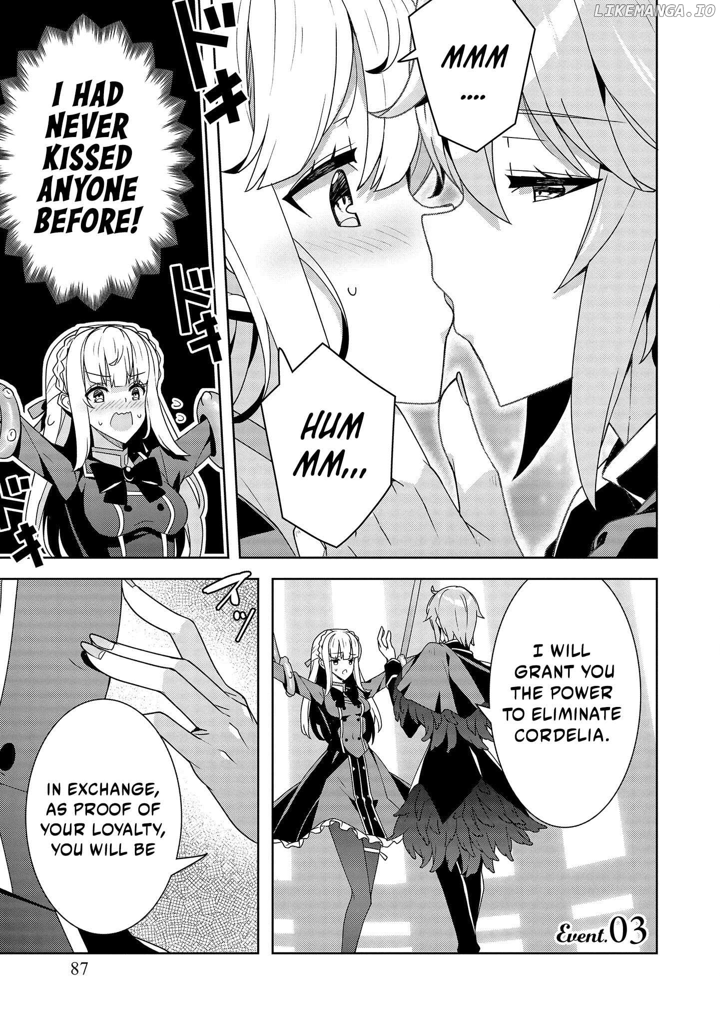 Oiroke Event no Ousa ni Teihyou no Aru Watashi desu ga Rival Reijou to shite no Shimei wo Hatashimasu Chapter 3 - page 3