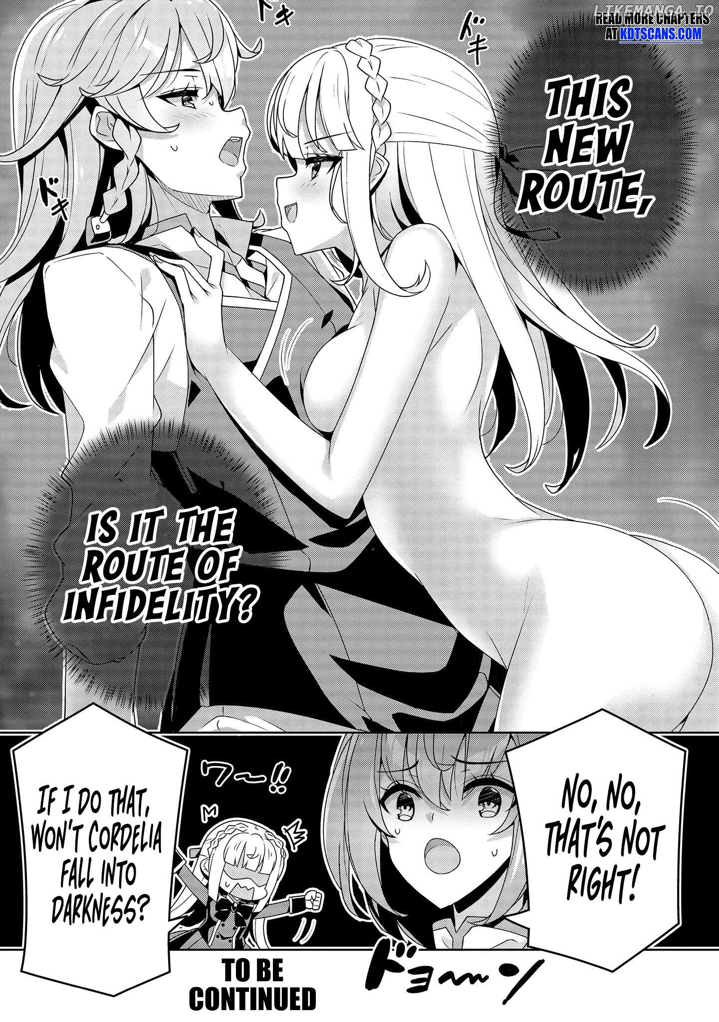 Oiroke Event no Ousa ni Teihyou no Aru Watashi desu ga Rival Reijou to shite no Shimei wo Hatashimasu Chapter 3 - page 30