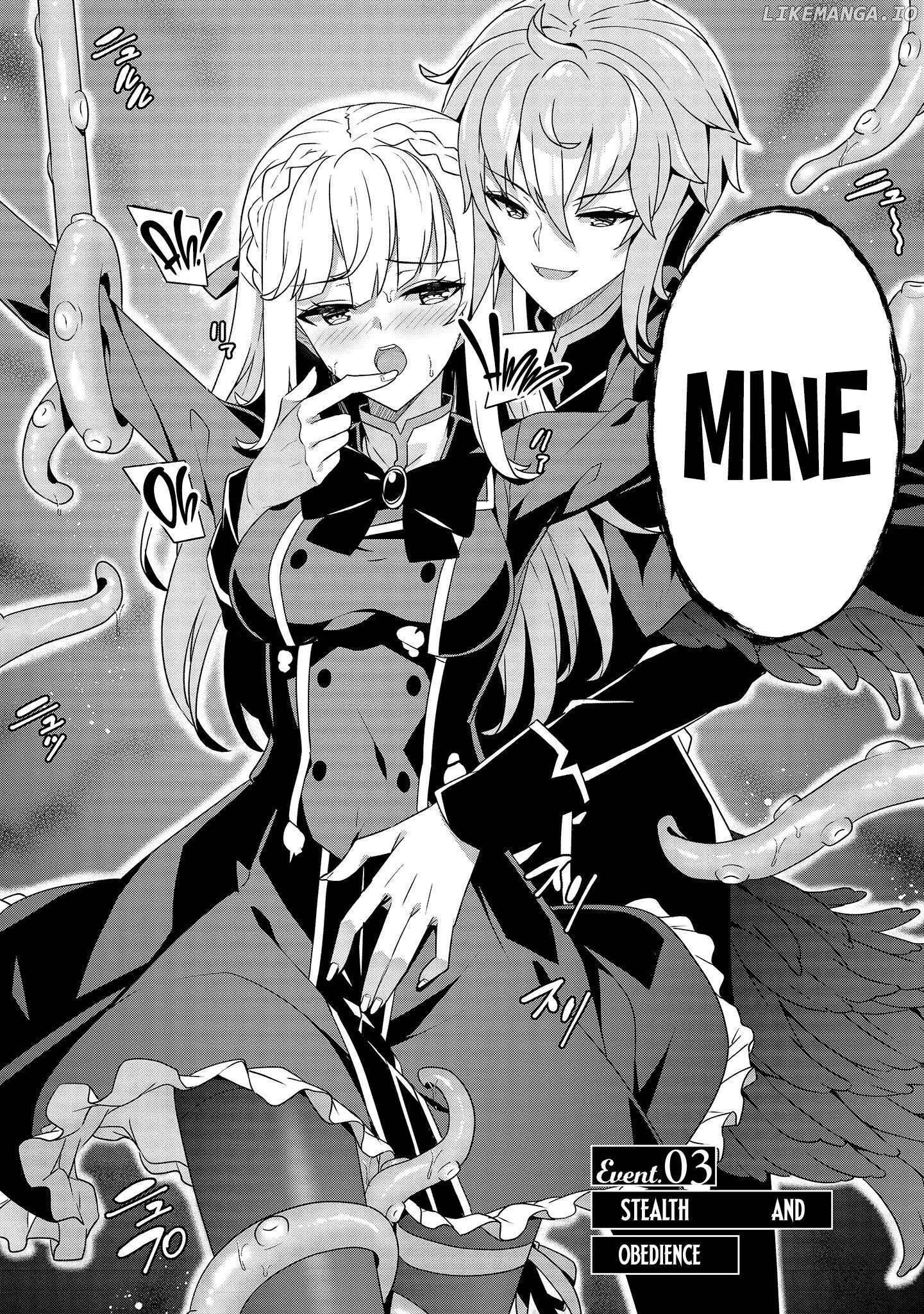 Oiroke Event no Ousa ni Teihyou no Aru Watashi desu ga Rival Reijou to shite no Shimei wo Hatashimasu Chapter 3 - page 4