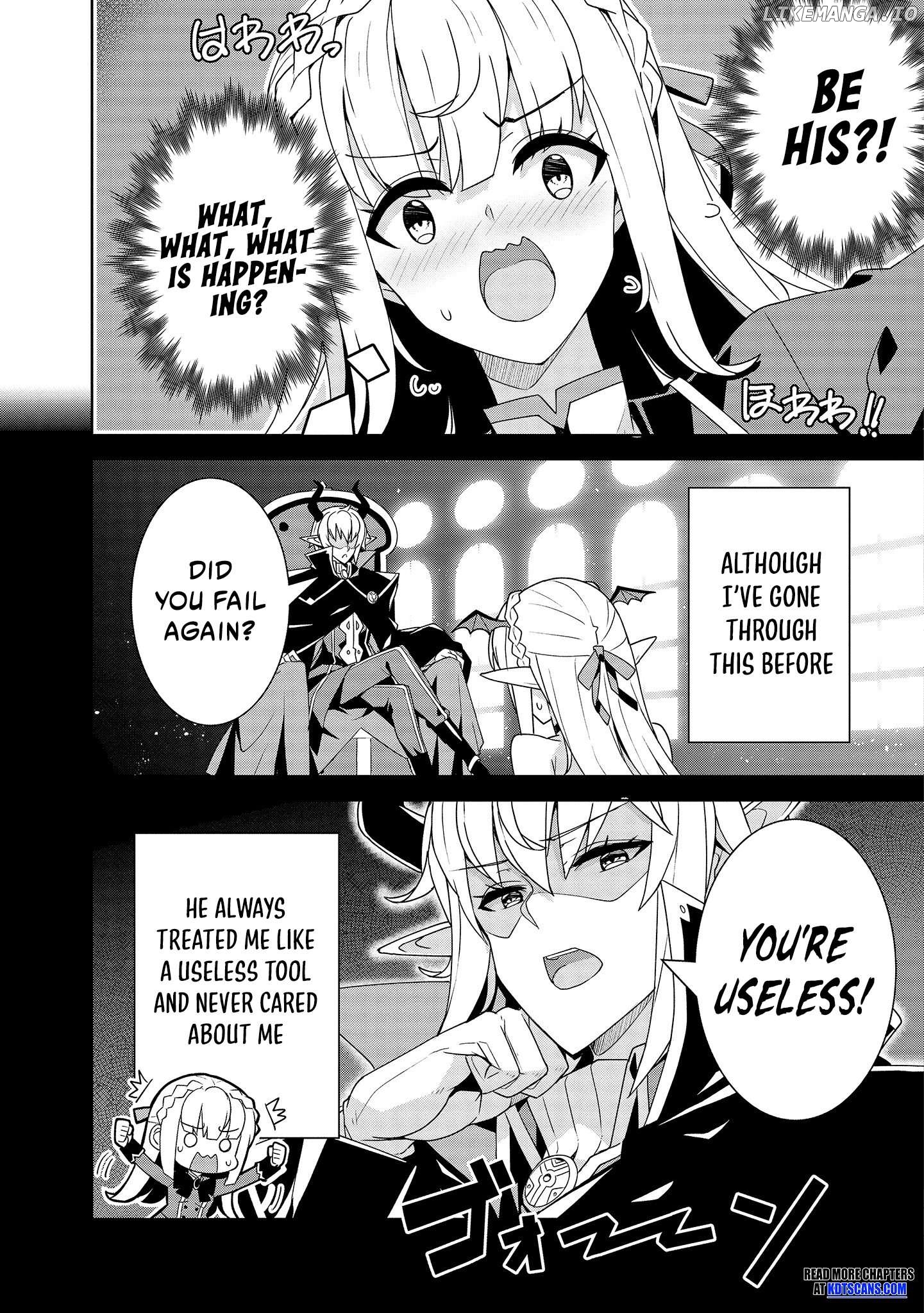 Oiroke Event no Ousa ni Teihyou no Aru Watashi desu ga Rival Reijou to shite no Shimei wo Hatashimasu Chapter 3 - page 5