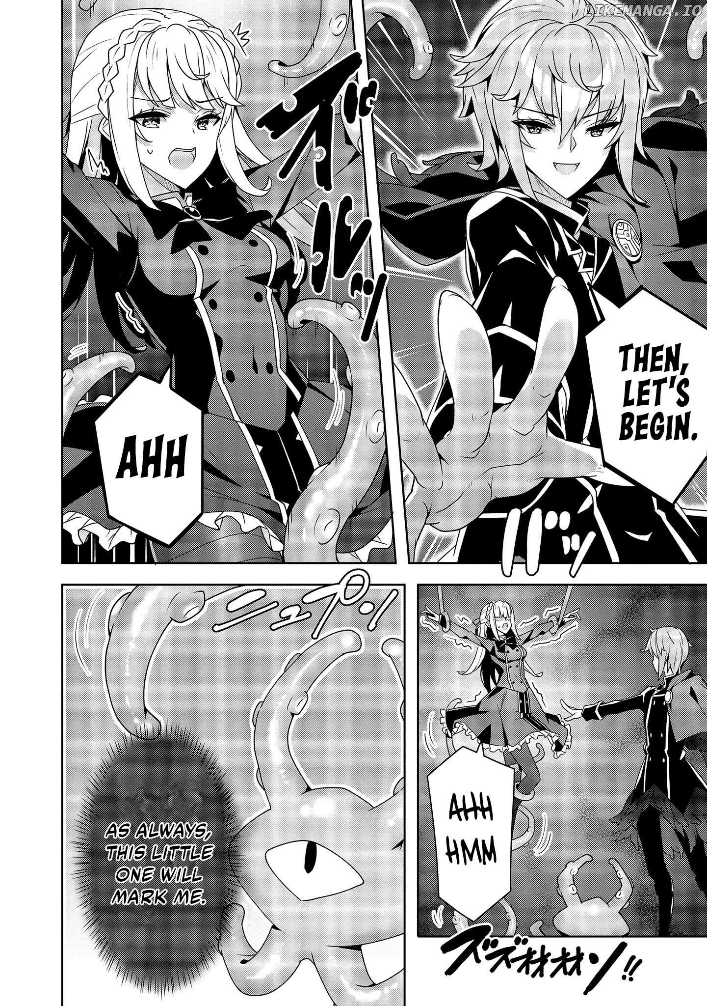 Oiroke Event no Ousa ni Teihyou no Aru Watashi desu ga Rival Reijou to shite no Shimei wo Hatashimasu Chapter 3 - page 6