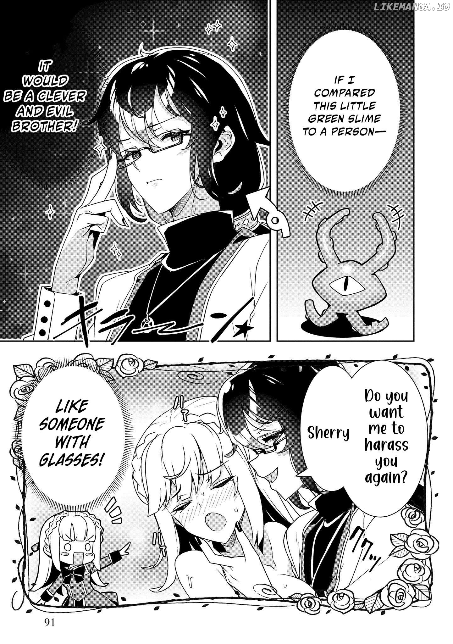 Oiroke Event no Ousa ni Teihyou no Aru Watashi desu ga Rival Reijou to shite no Shimei wo Hatashimasu Chapter 3 - page 7