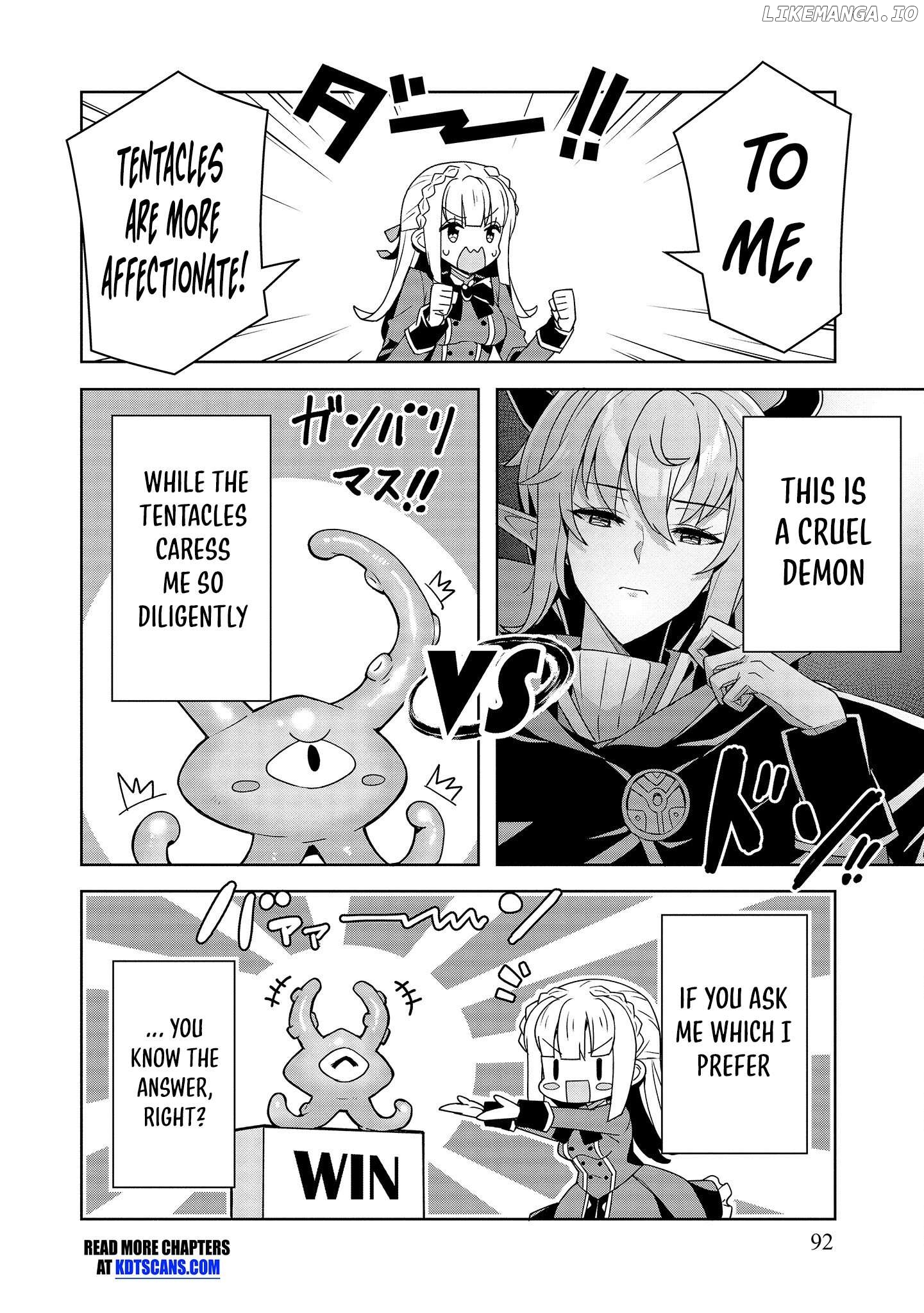 Oiroke Event no Ousa ni Teihyou no Aru Watashi desu ga Rival Reijou to shite no Shimei wo Hatashimasu Chapter 3 - page 8