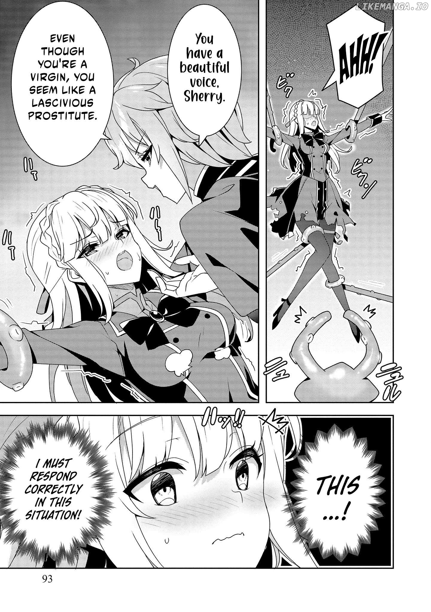 Oiroke Event no Ousa ni Teihyou no Aru Watashi desu ga Rival Reijou to shite no Shimei wo Hatashimasu Chapter 3 - page 9