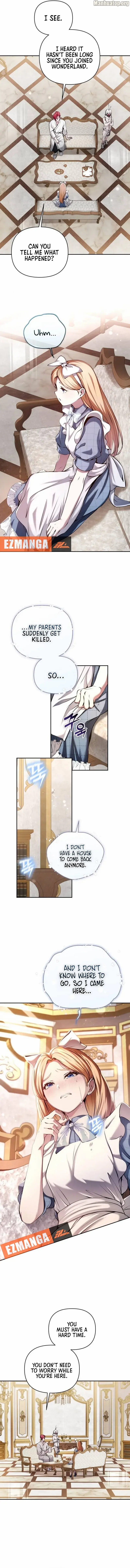White Rabbit in Wonderland Chapter 13 - page 8