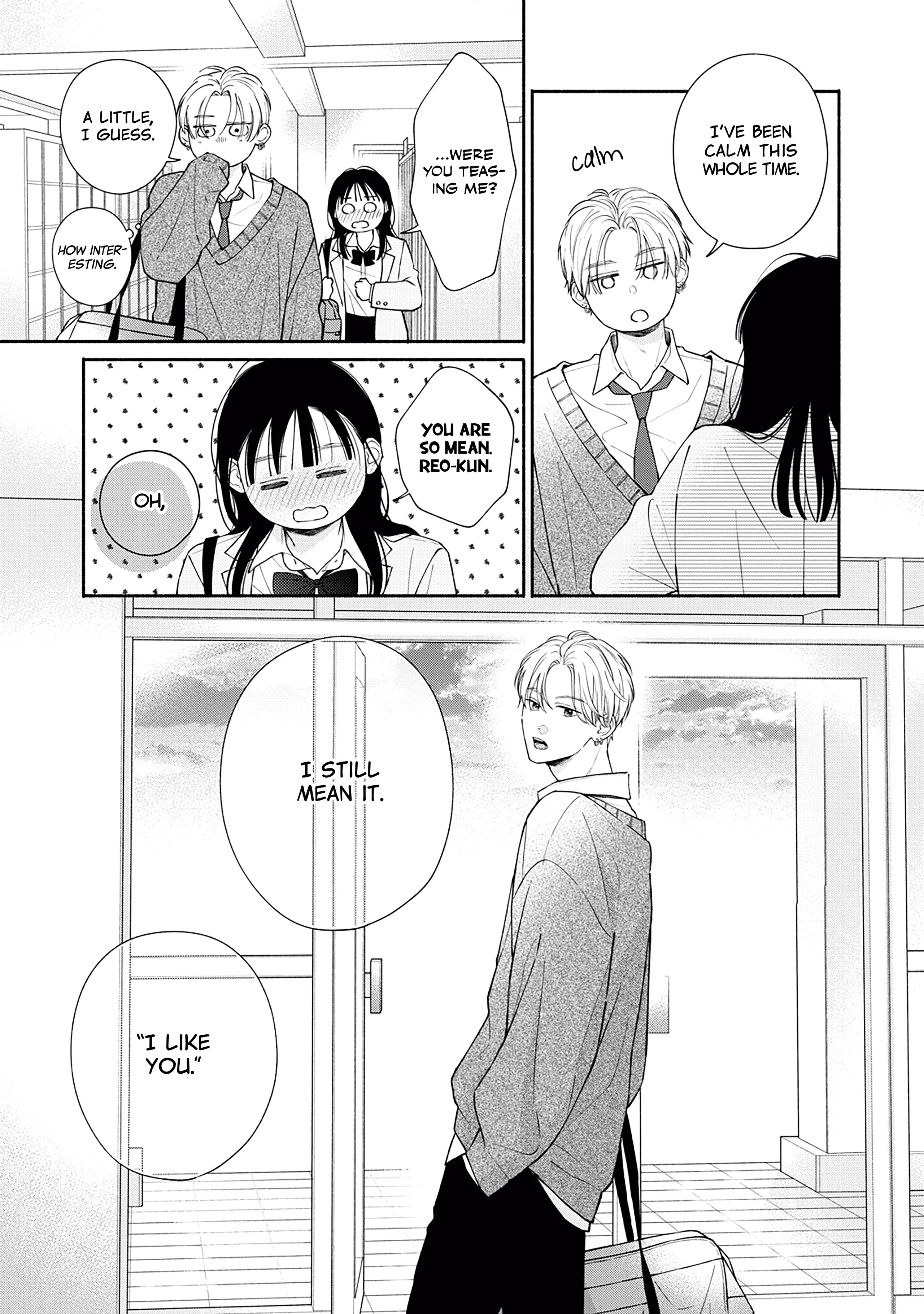 Watashi no Koi no Hajimekata Chapter 2 - page 10