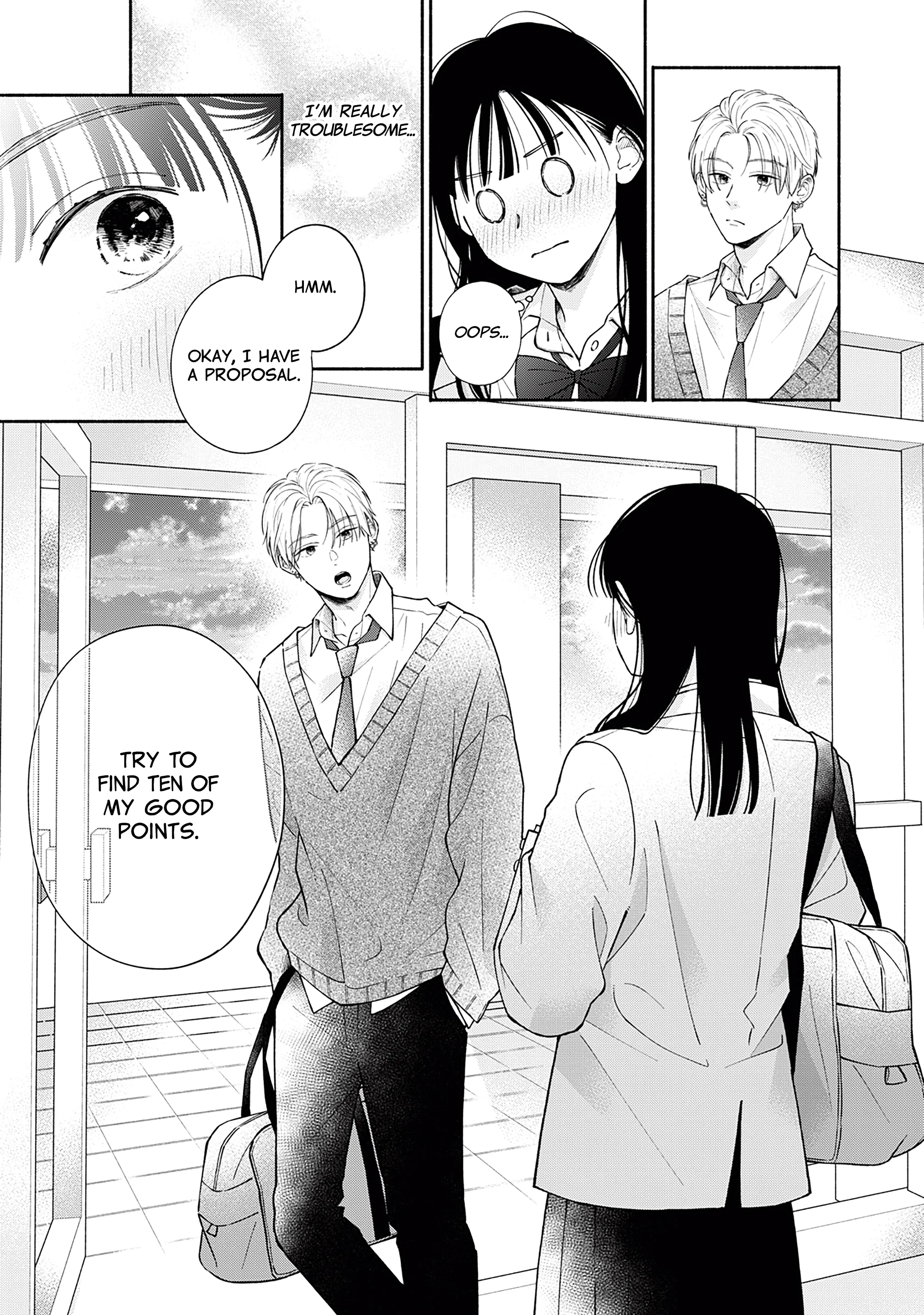 Watashi no Koi no Hajimekata Chapter 2 - page 12