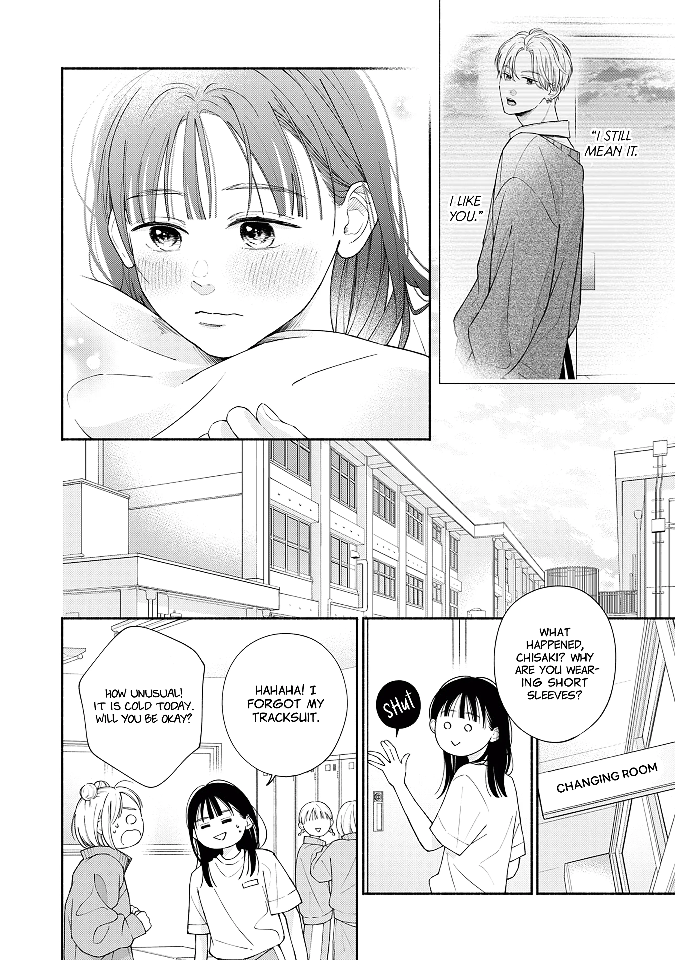 Watashi no Koi no Hajimekata Chapter 2 - page 15