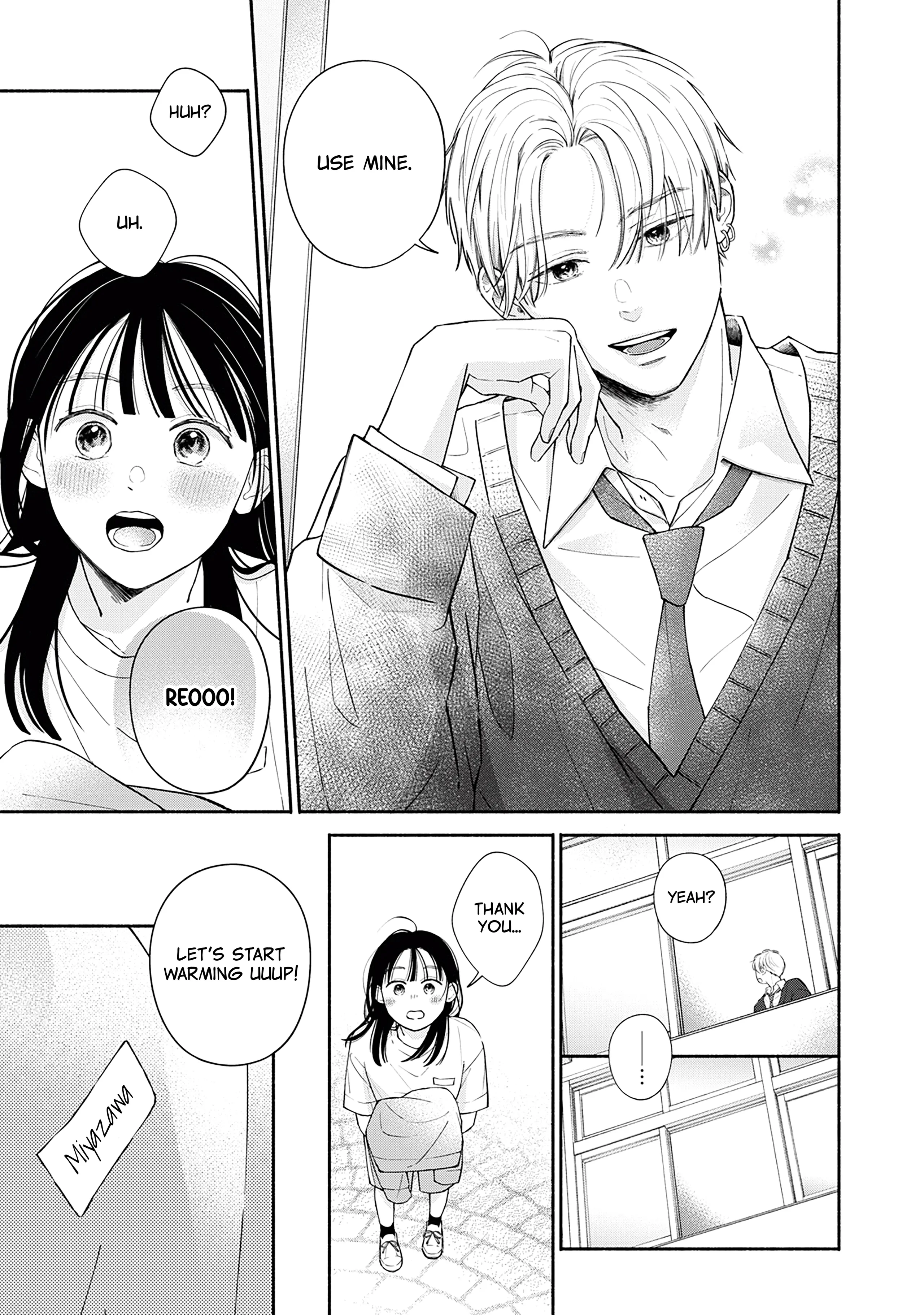 Watashi no Koi no Hajimekata Chapter 2 - page 18
