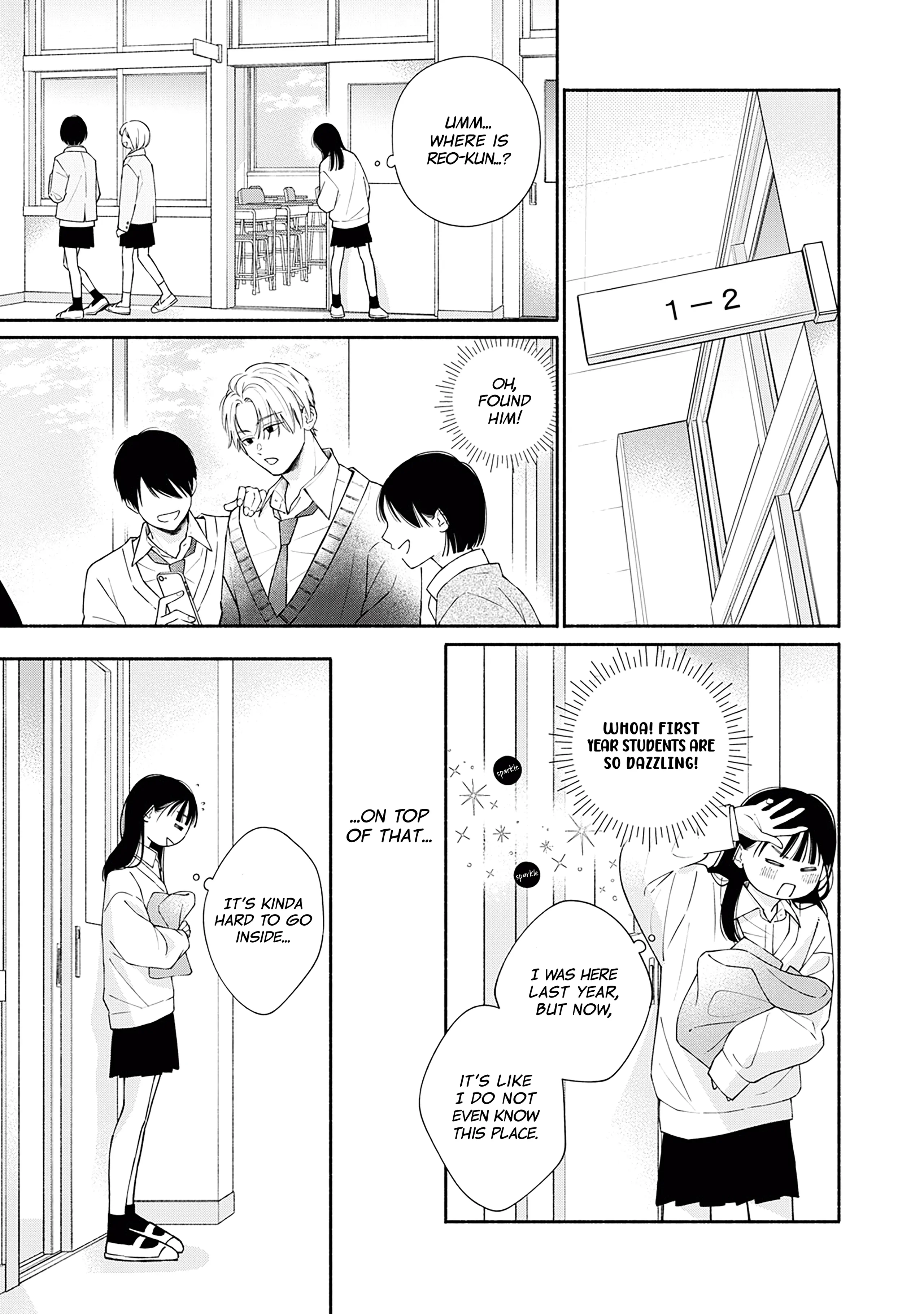 Watashi no Koi no Hajimekata Chapter 2 - page 20