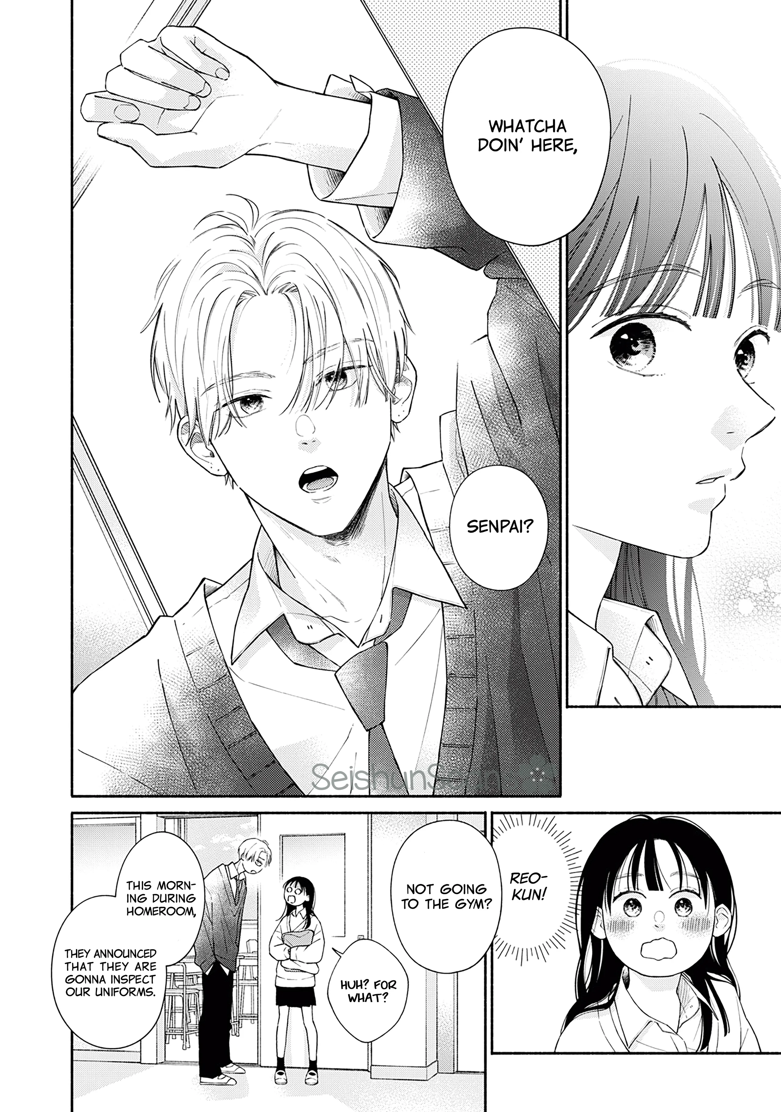 Watashi no Koi no Hajimekata Chapter 2 - page 21