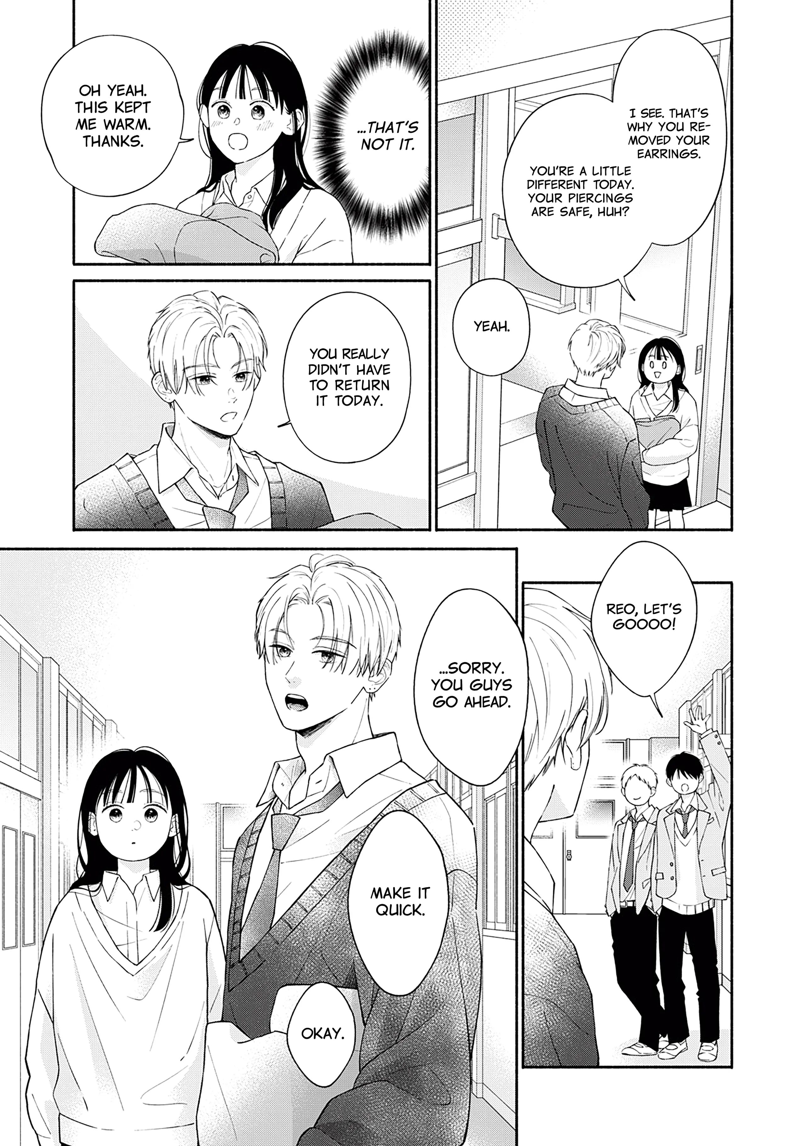 Watashi no Koi no Hajimekata Chapter 2 - page 22