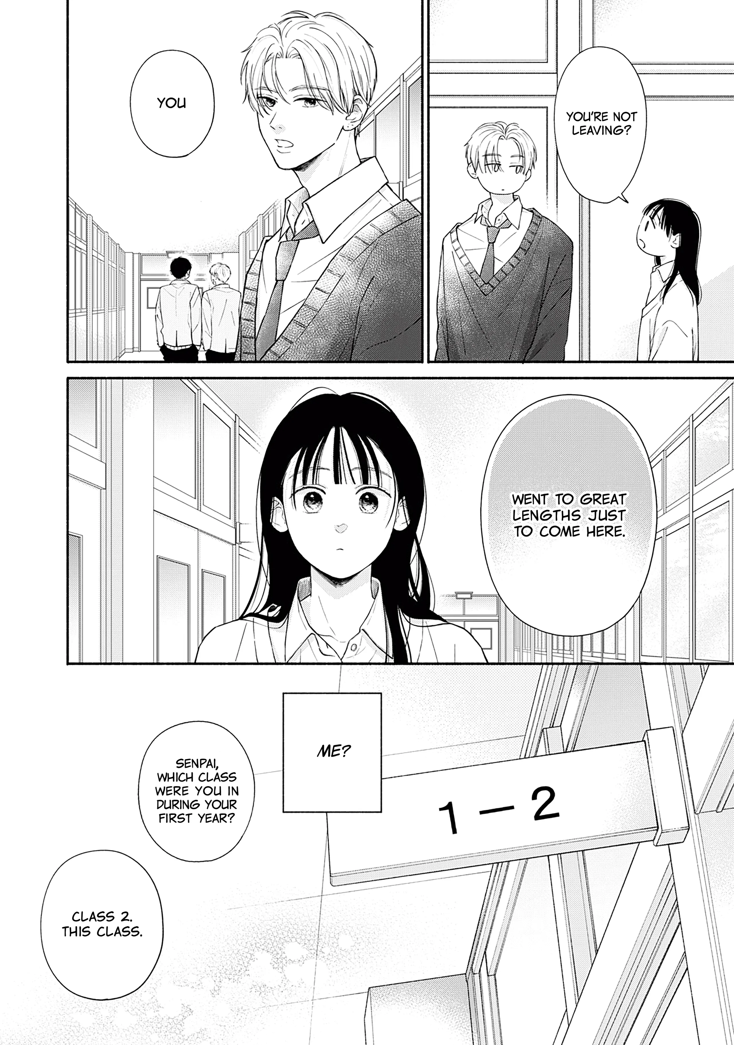 Watashi no Koi no Hajimekata Chapter 2 - page 23
