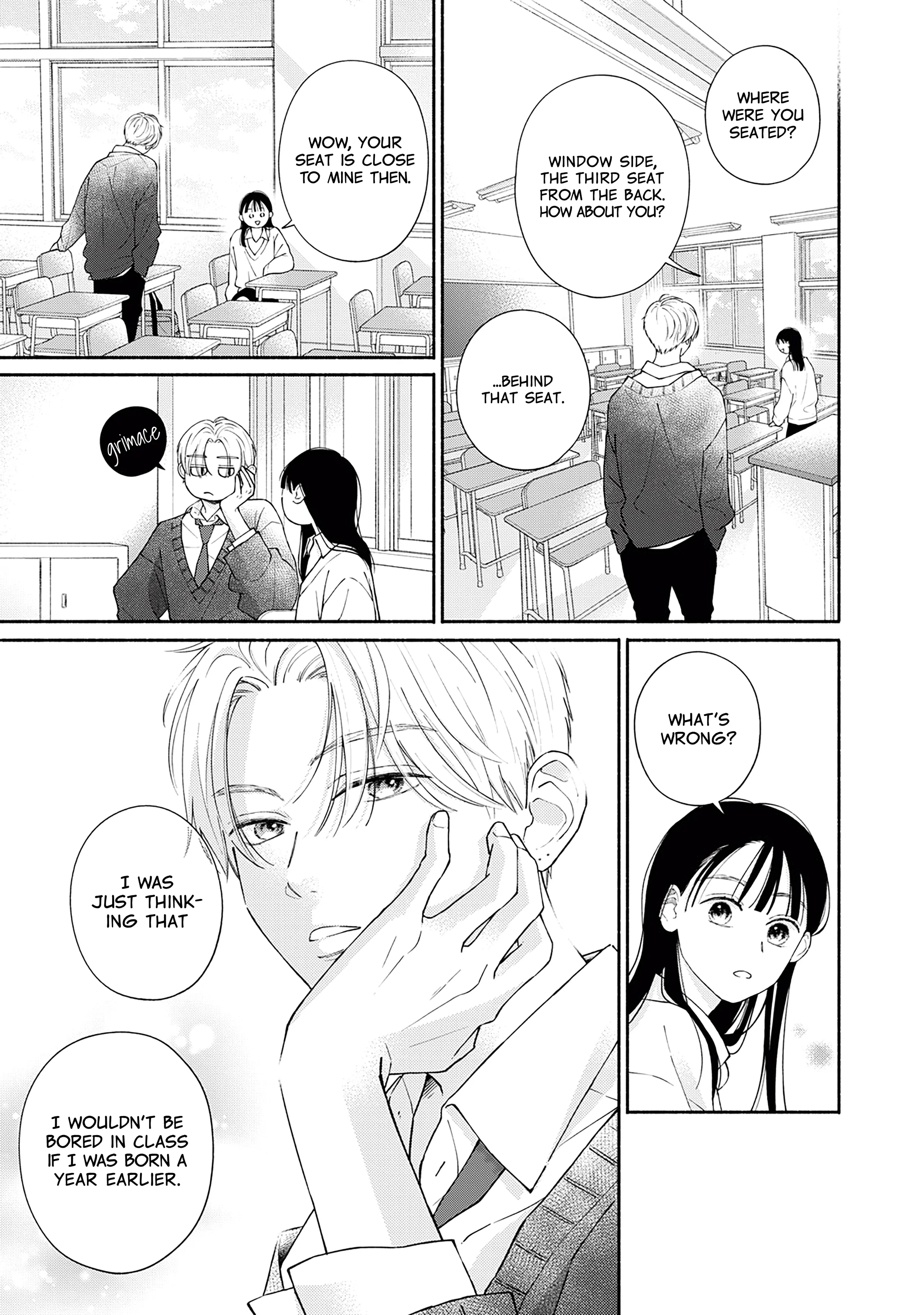 Watashi no Koi no Hajimekata Chapter 2 - page 24