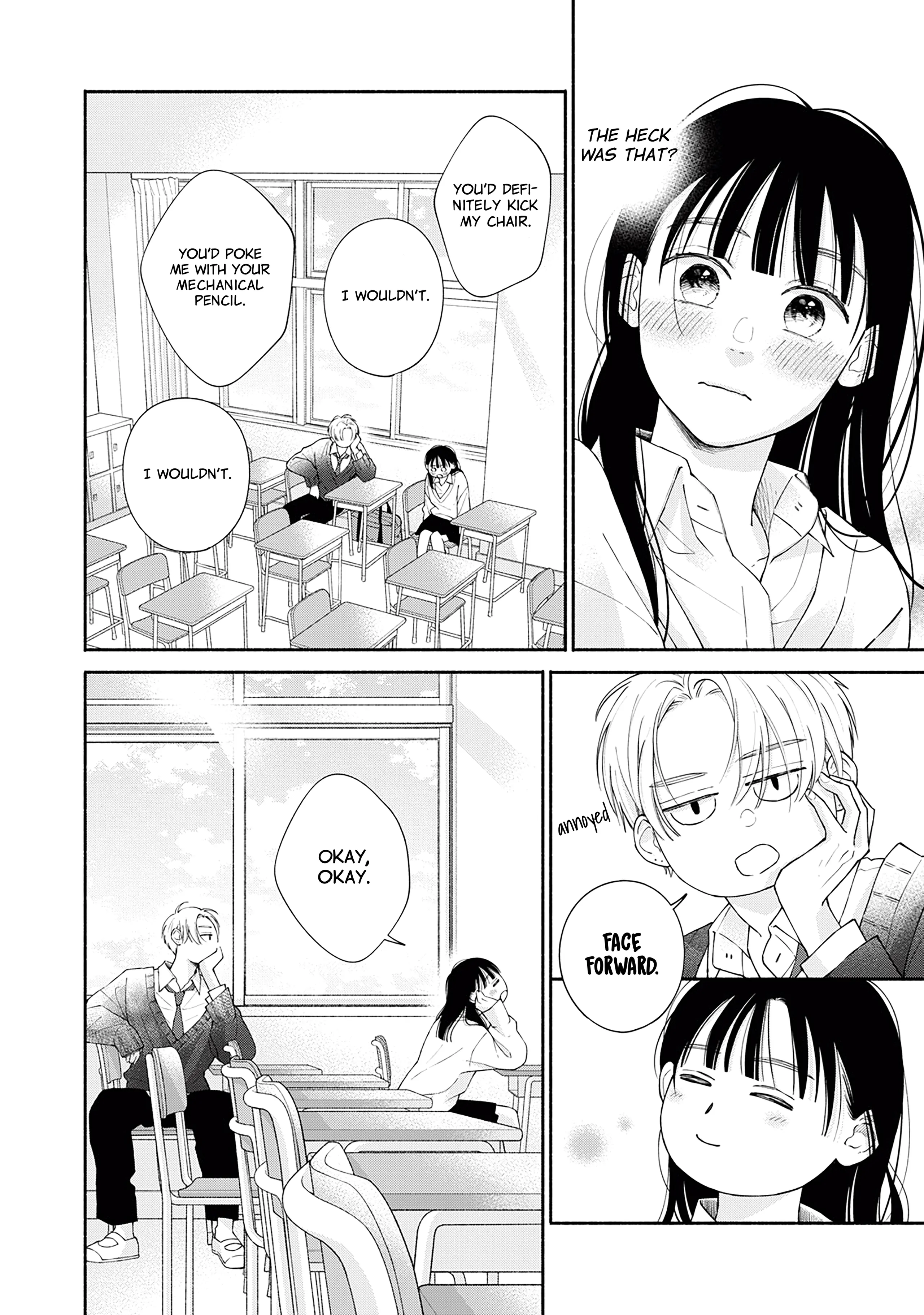 Watashi no Koi no Hajimekata Chapter 2 - page 25