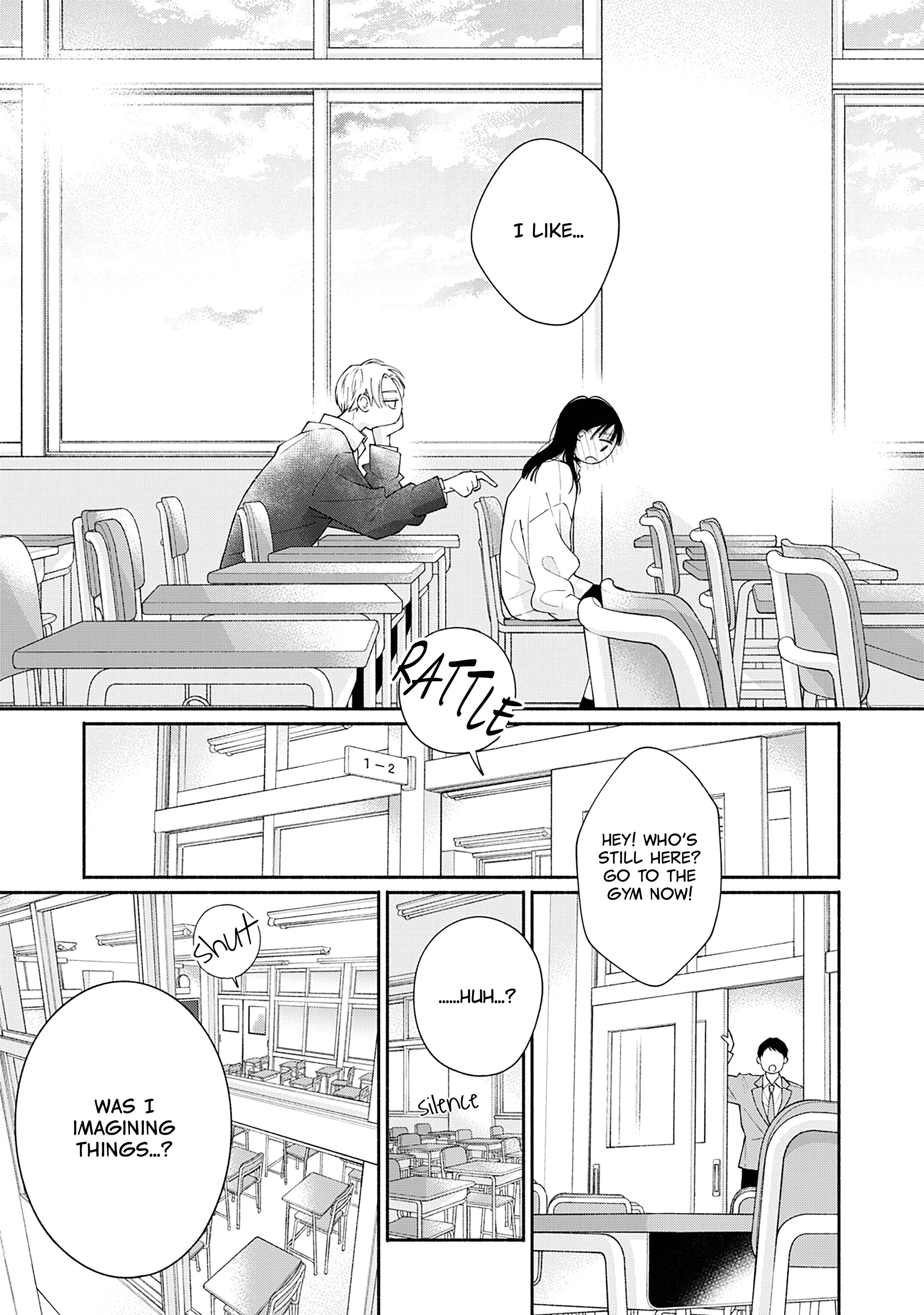 Watashi no Koi no Hajimekata Chapter 2 - page 28