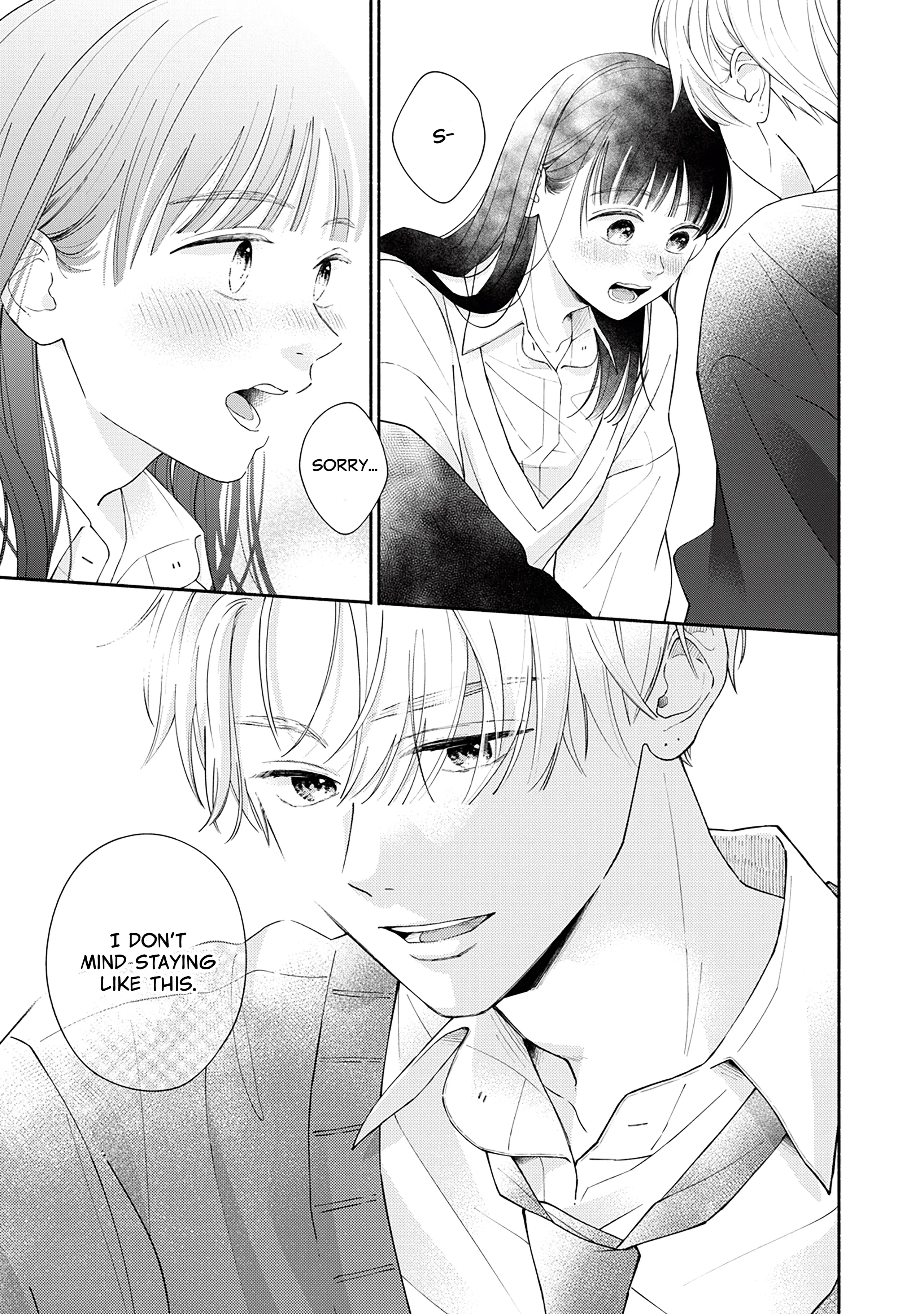 Watashi no Koi no Hajimekata Chapter 2 - page 30