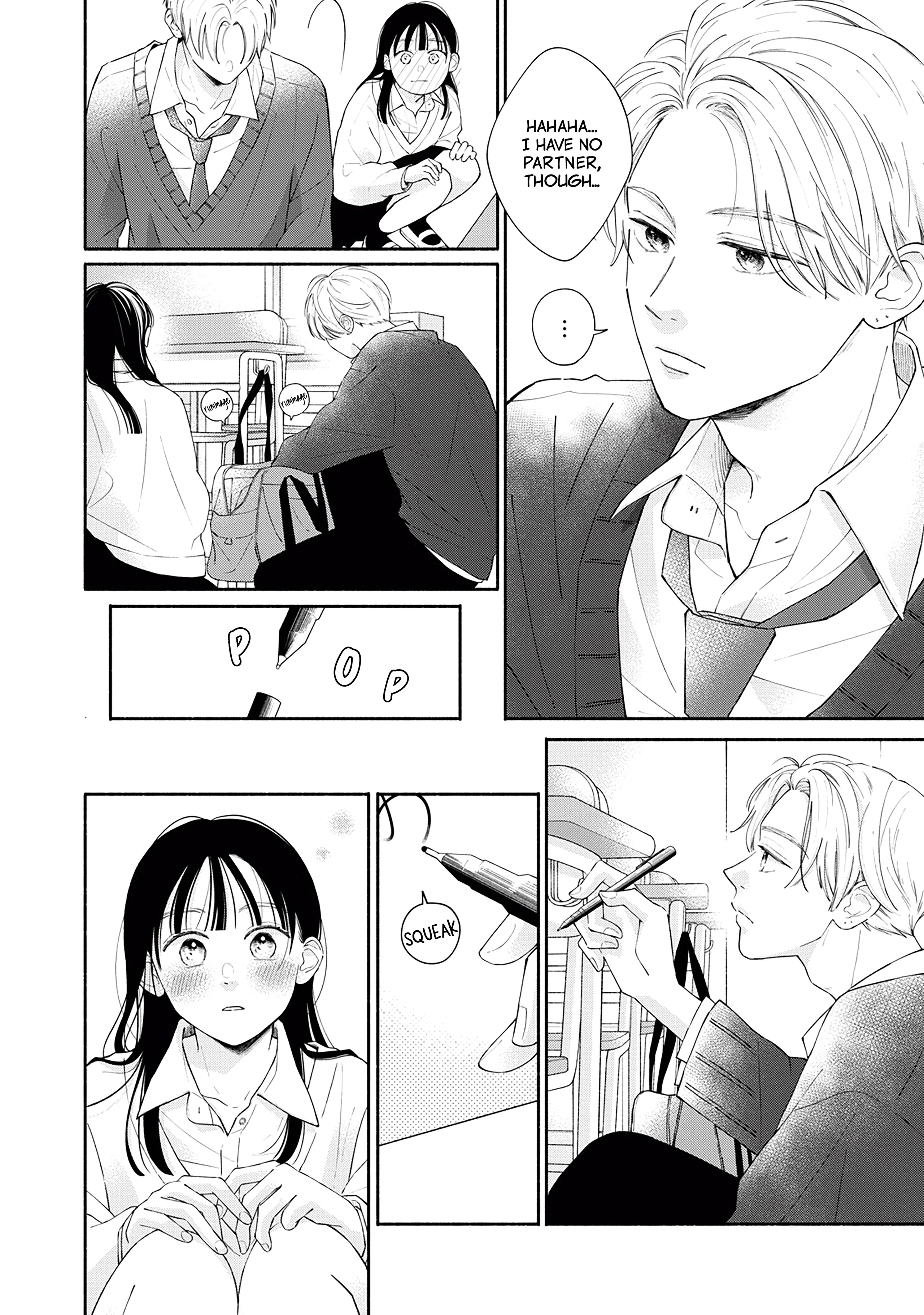 Watashi no Koi no Hajimekata Chapter 2 - page 33