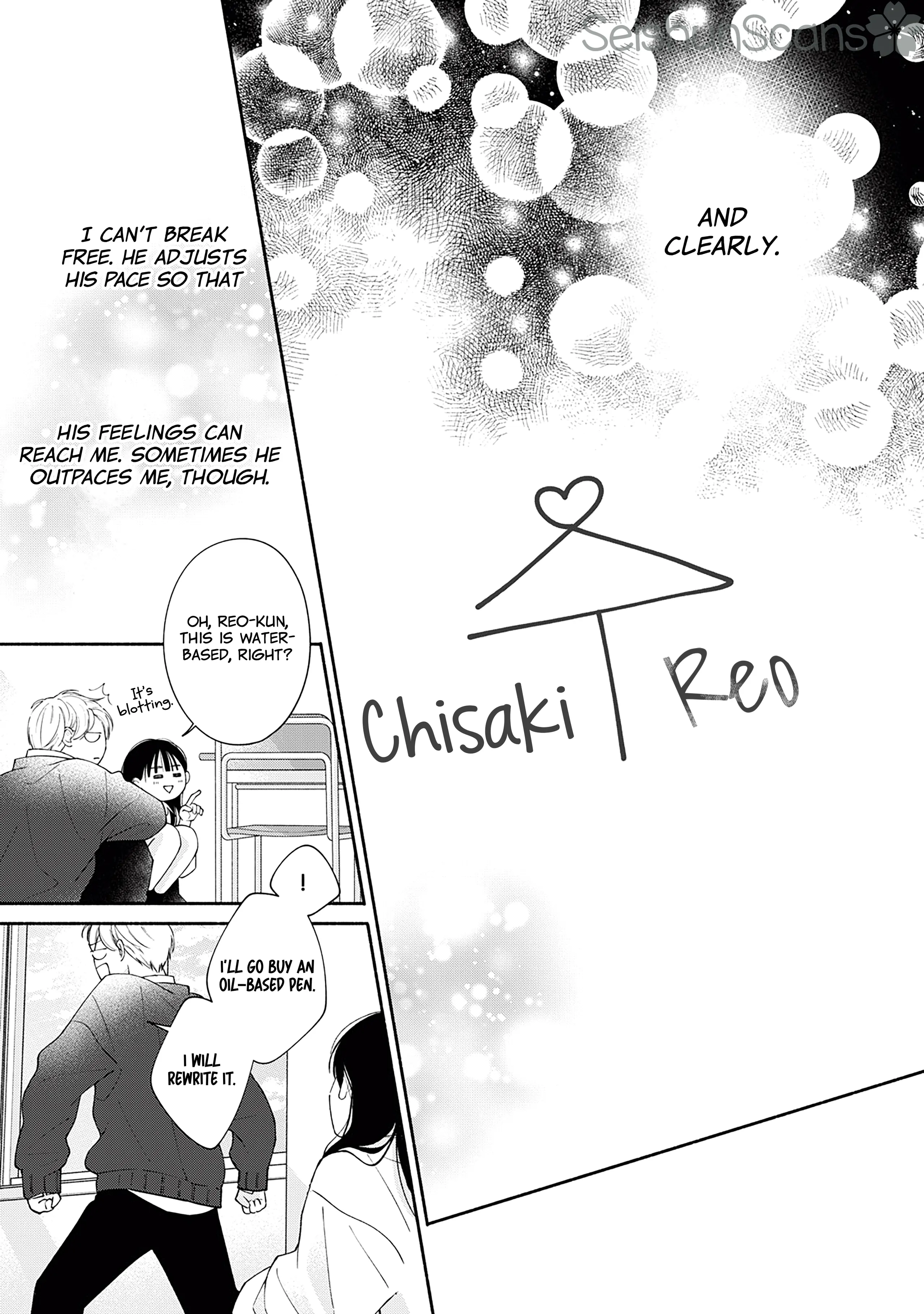 Watashi no Koi no Hajimekata Chapter 2 - page 36