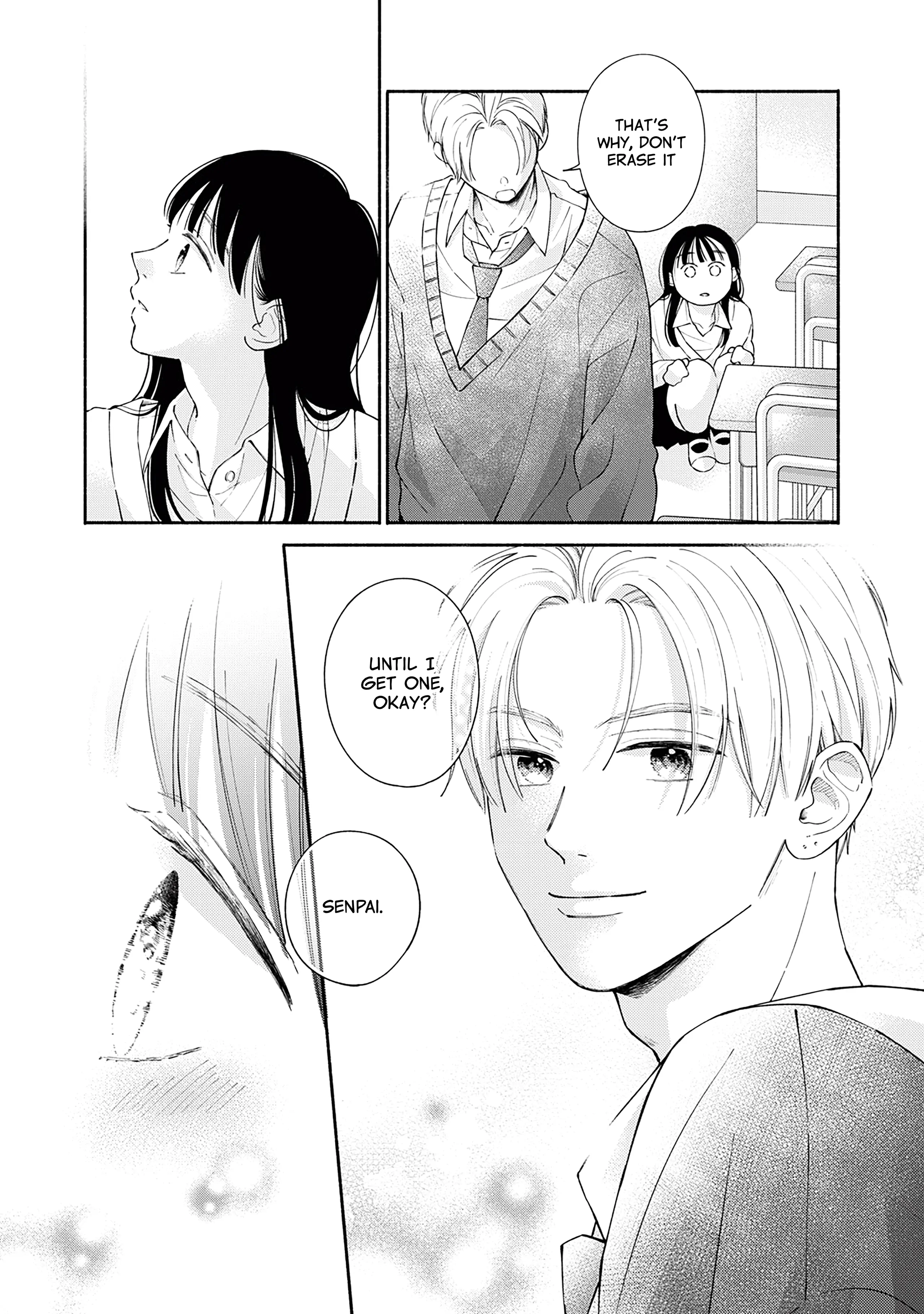 Watashi no Koi no Hajimekata Chapter 2 - page 37