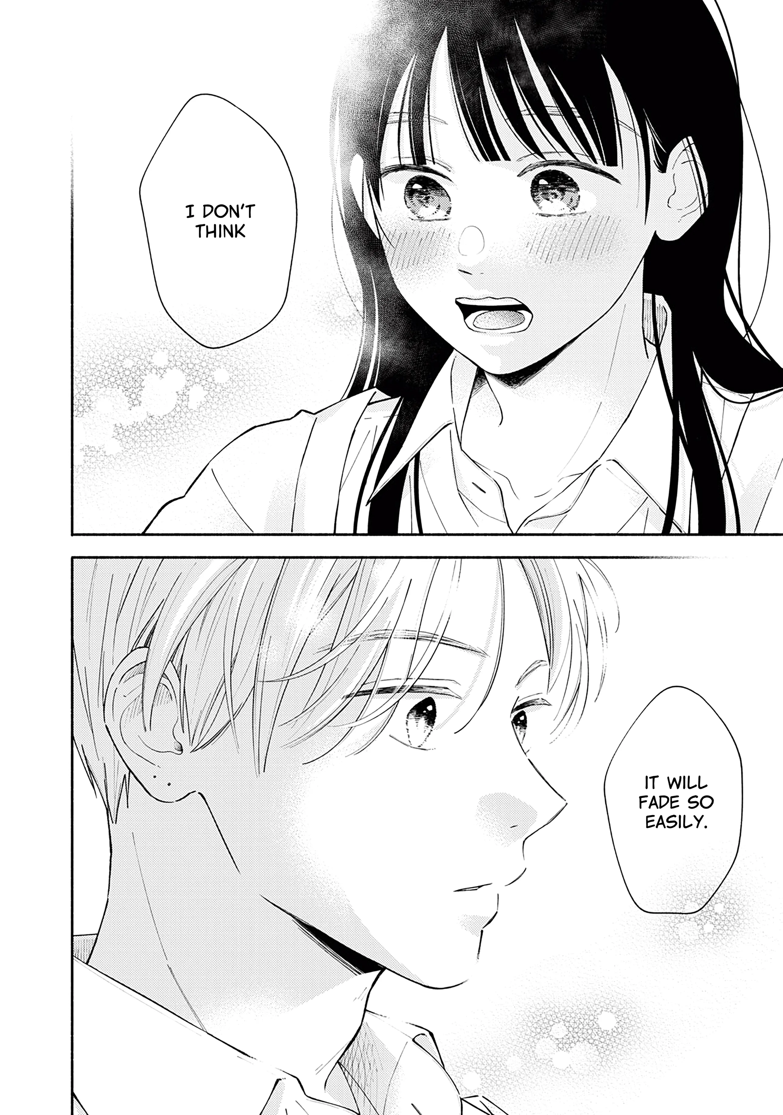 Watashi no Koi no Hajimekata Chapter 2 - page 39