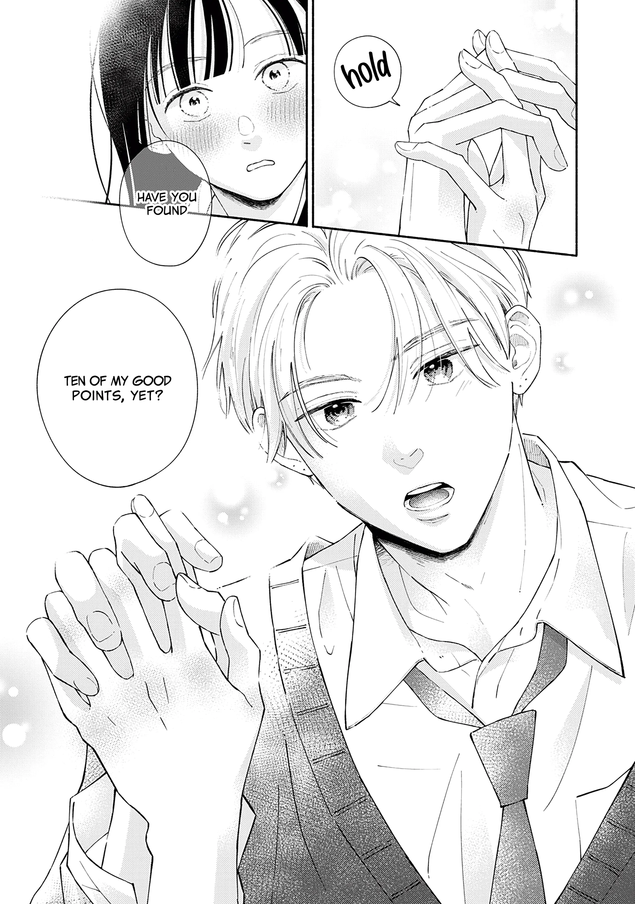 Watashi no Koi no Hajimekata Chapter 2 - page 40