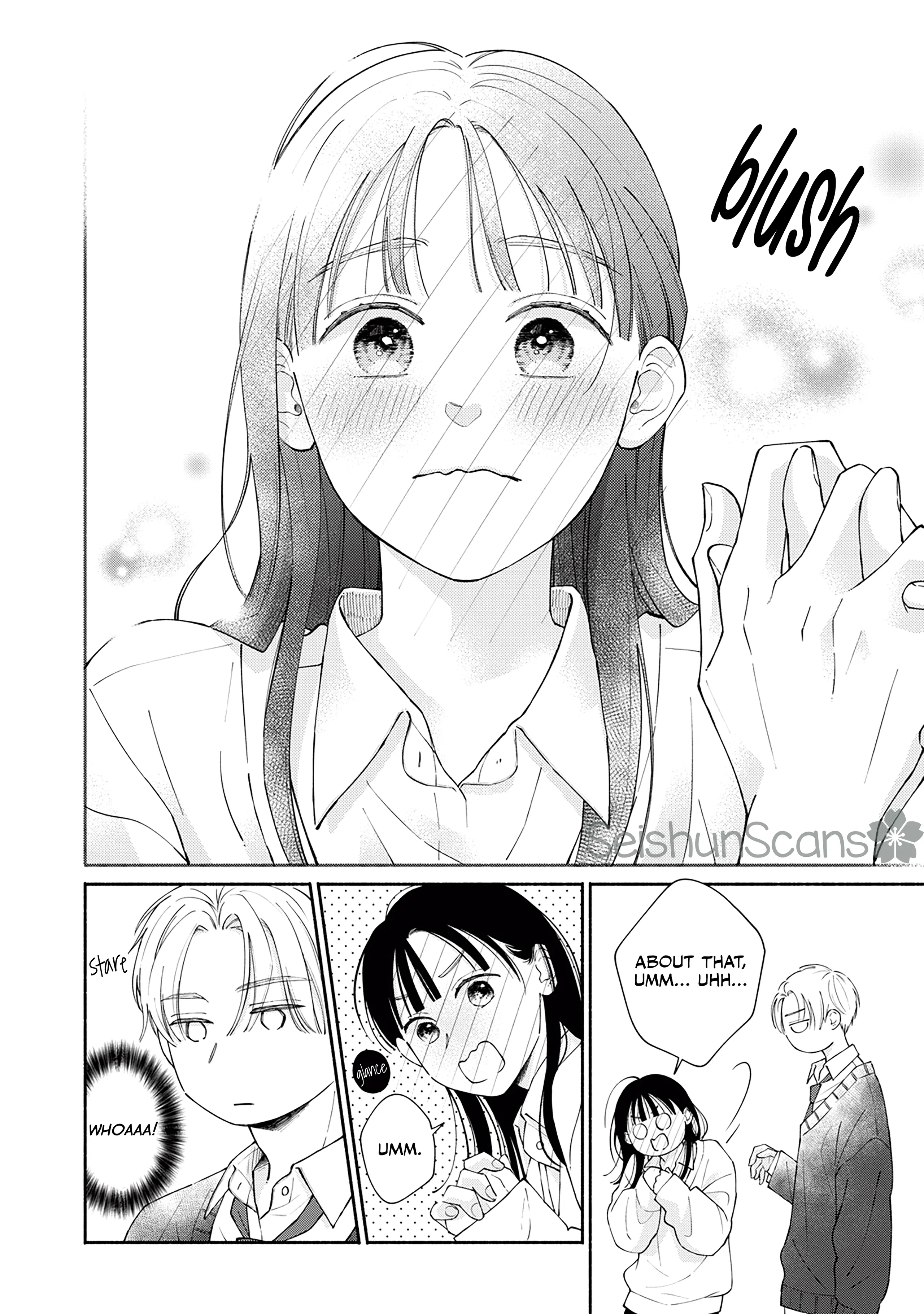 Watashi no Koi no Hajimekata Chapter 2 - page 41
