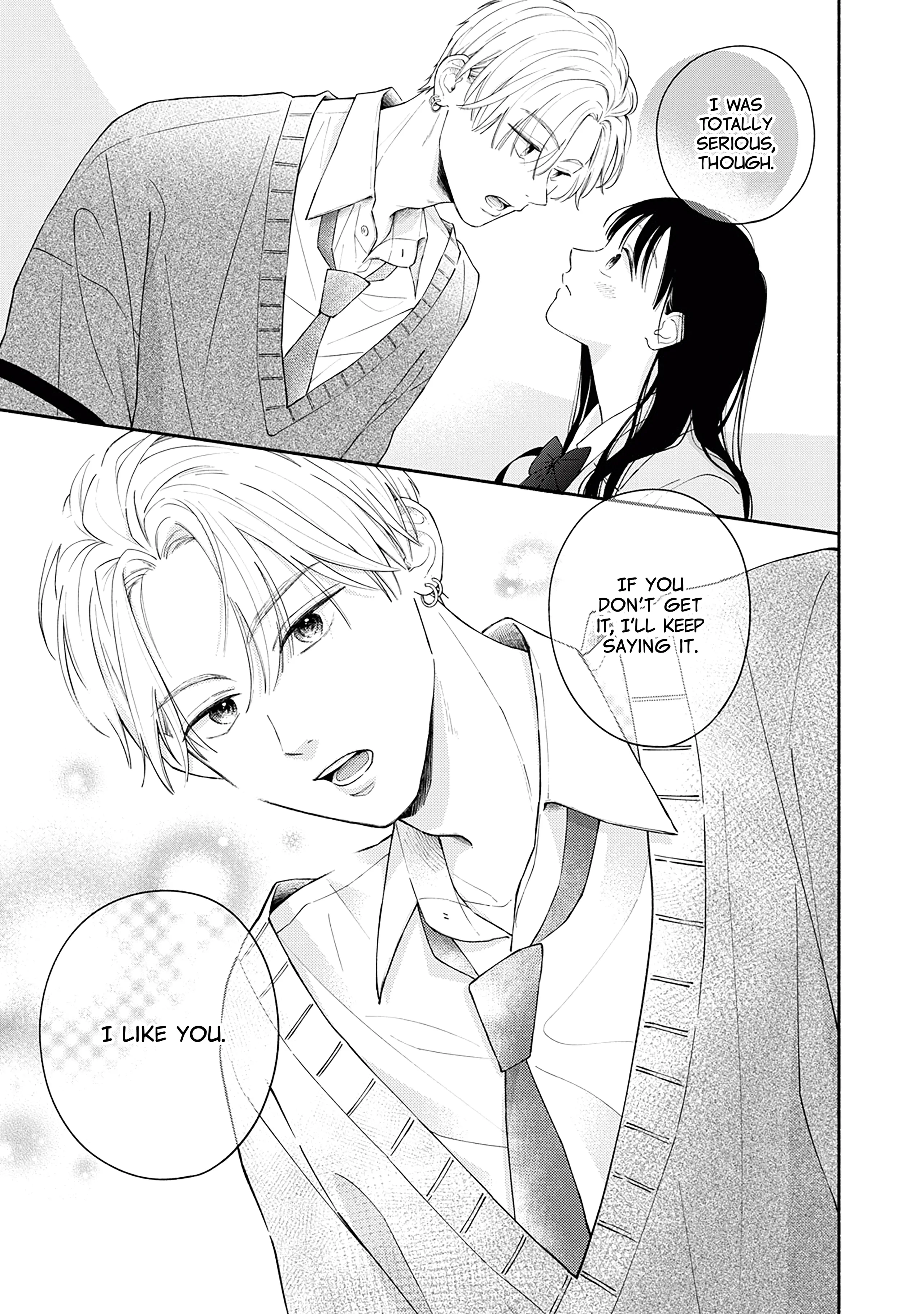 Watashi no Koi no Hajimekata Chapter 2 - page 8