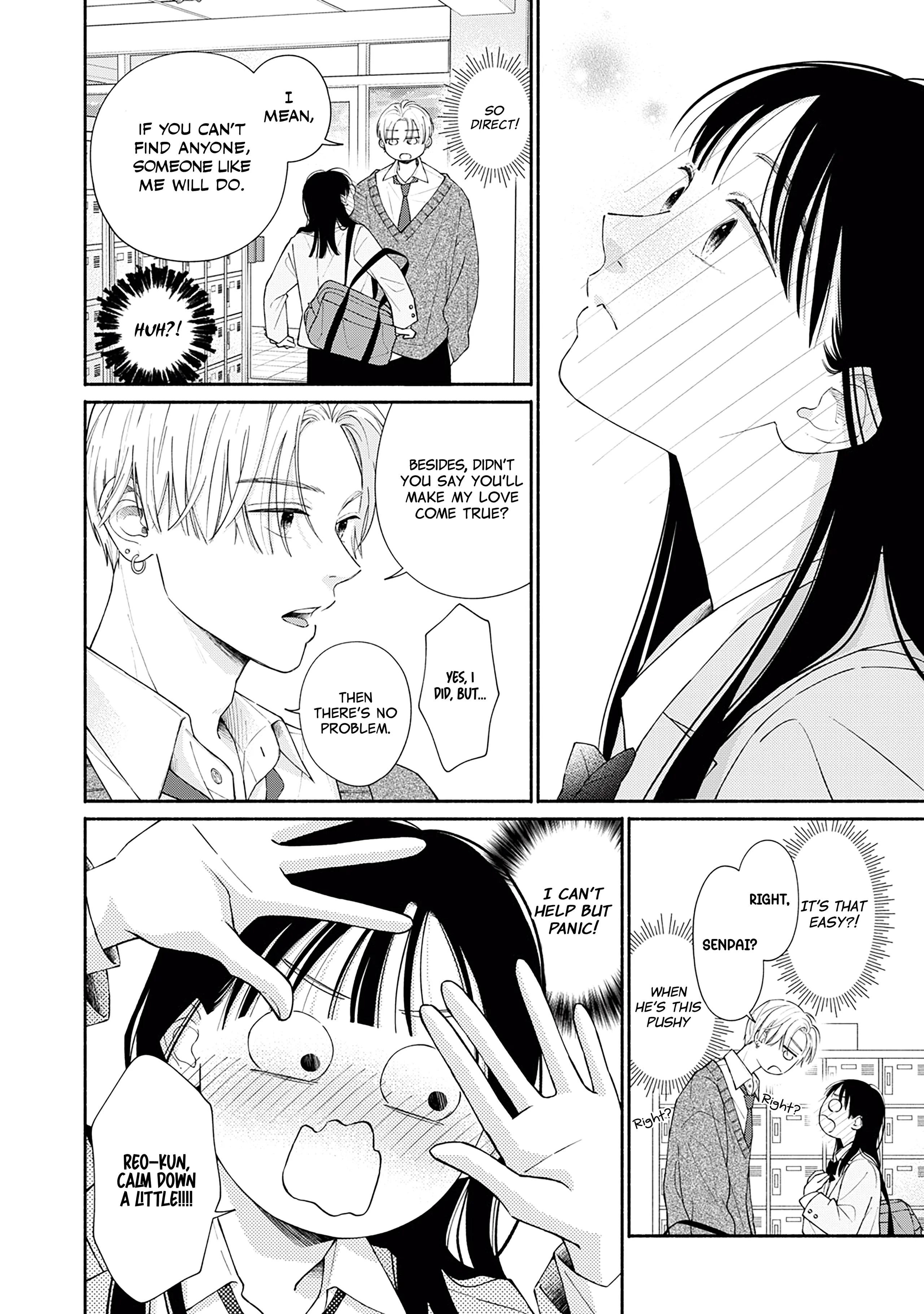 Watashi no Koi no Hajimekata Chapter 2 - page 9