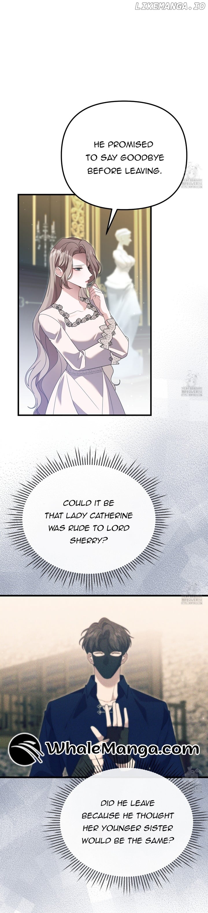 My Sister Who Regressed Wants My Fiance Chapter 19 - page 2