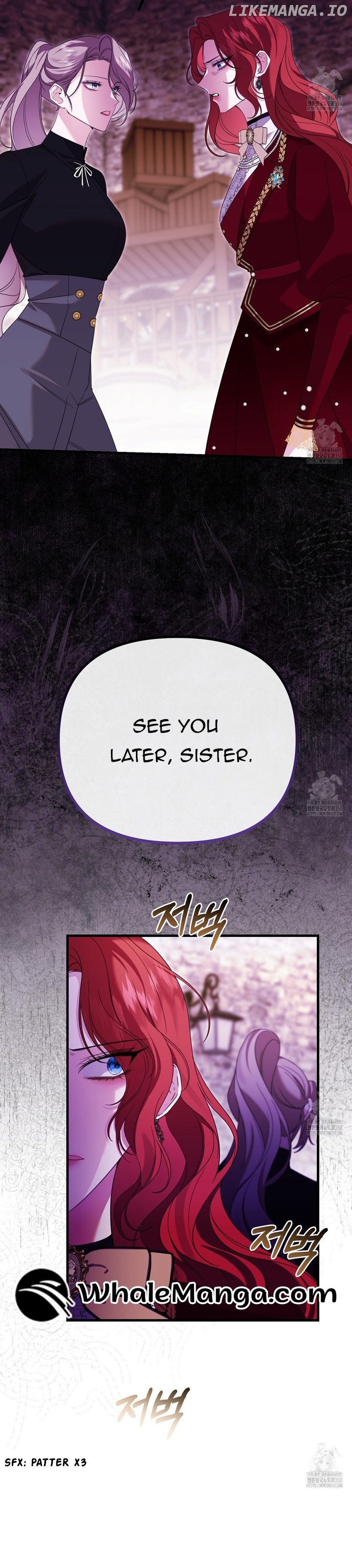 My Sister Who Regressed Wants My Fiance Chapter 19 - page 32