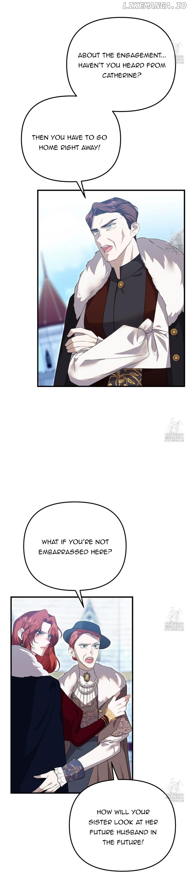 My Sister Who Regressed Wants My Fiance Chapter 20 - page 2