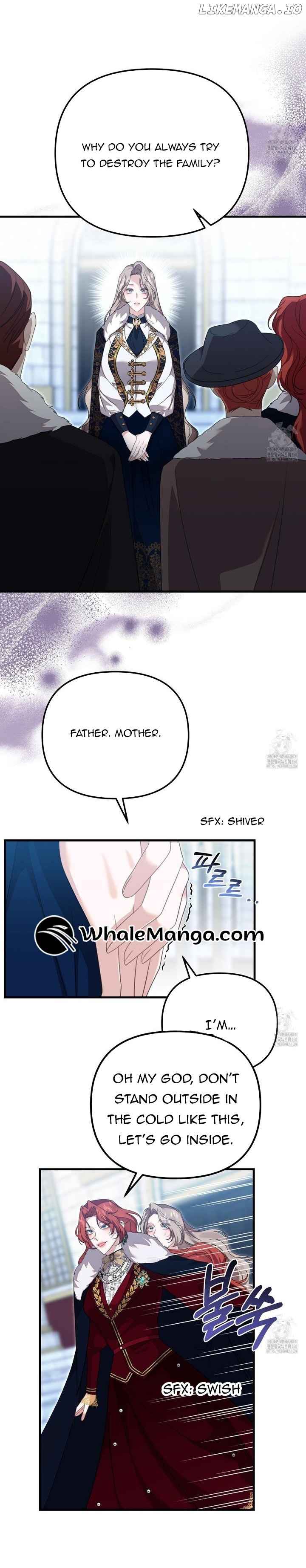 My Sister Who Regressed Wants My Fiance Chapter 20 - page 3
