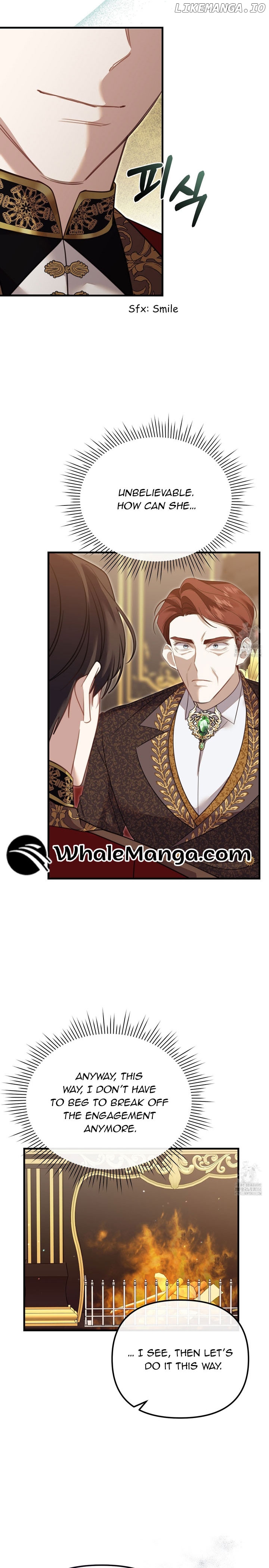 My Sister Who Regressed Wants My Fiance Chapter 21 - page 20
