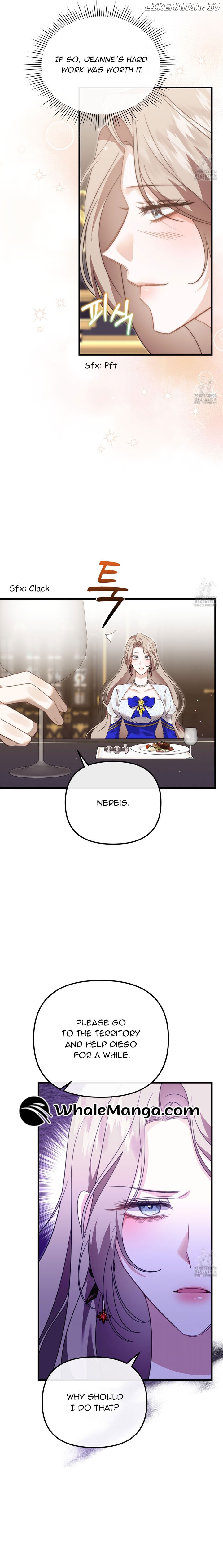 My Sister Who Regressed Wants My Fiance Chapter 21 - page 3
