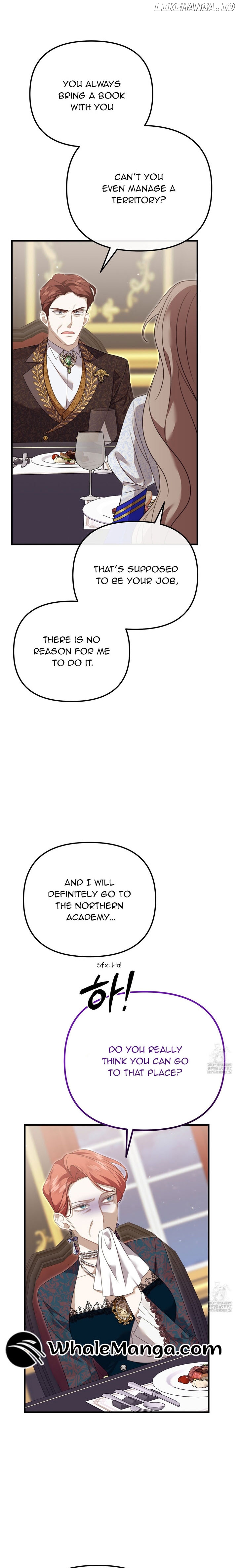 My Sister Who Regressed Wants My Fiance Chapter 21 - page 4