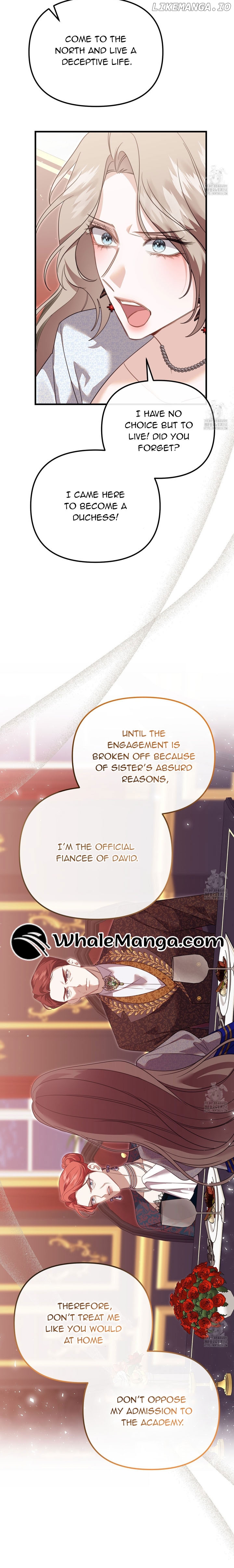 My Sister Who Regressed Wants My Fiance Chapter 21 - page 5