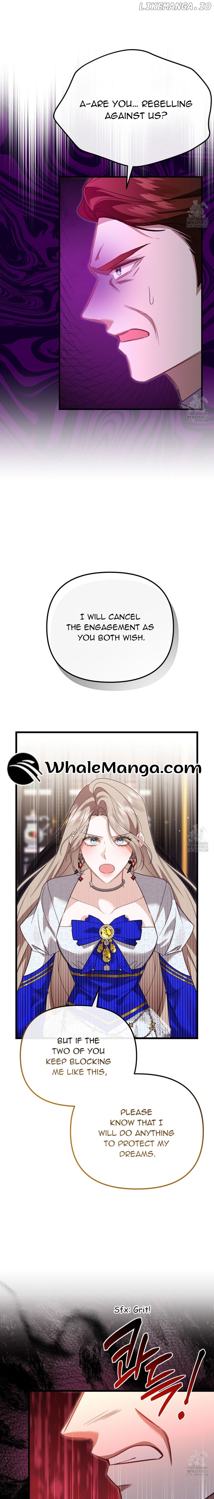 My Sister Who Regressed Wants My Fiance Chapter 21 - page 6
