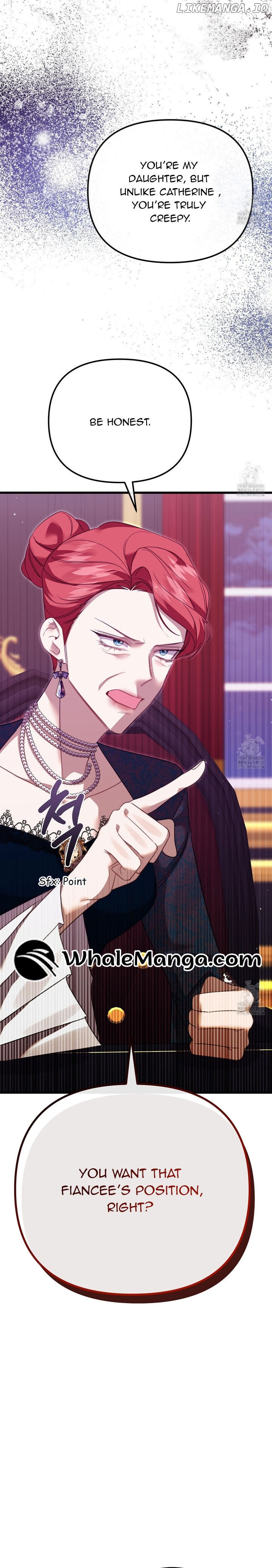 My Sister Who Regressed Wants My Fiance Chapter 21 - page 8