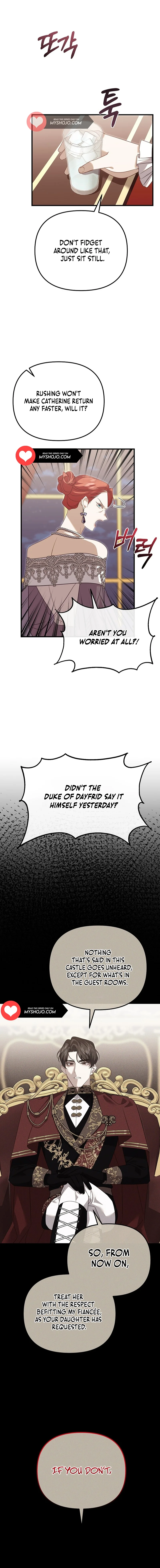 My Sister Who Regressed Wants My Fiance Chapter 22 - page 12
