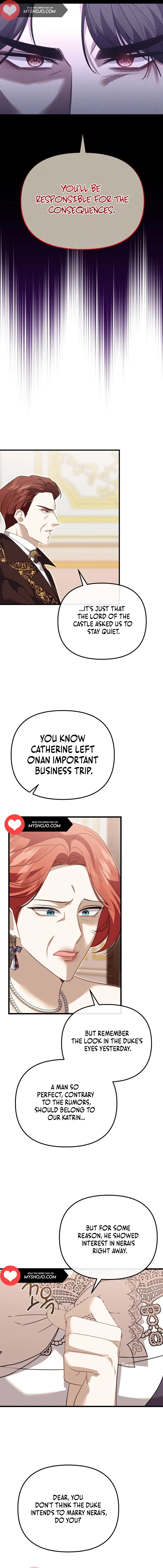 My Sister Who Regressed Wants My Fiance Chapter 22 - page 13