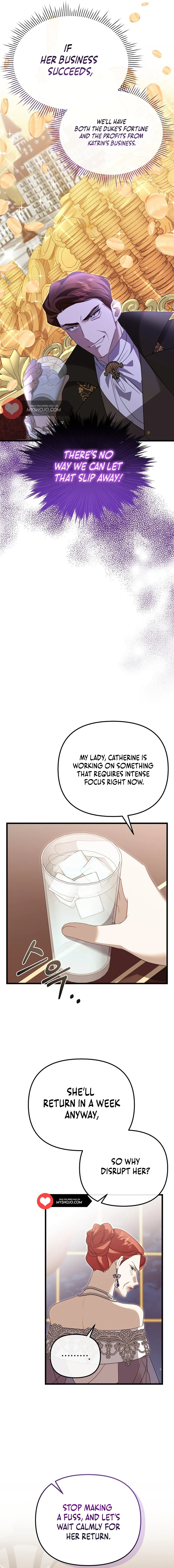 My Sister Who Regressed Wants My Fiance Chapter 22 - page 15