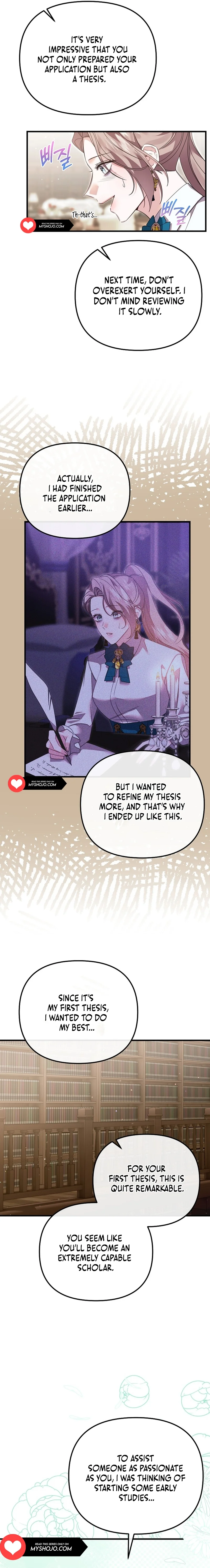 My Sister Who Regressed Wants My Fiance Chapter 22 - page 17