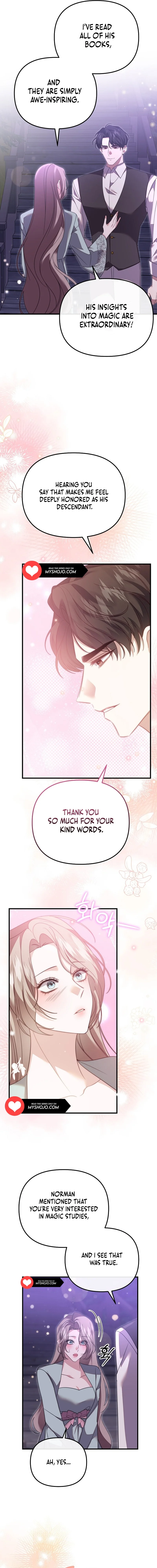 My Sister Who Regressed Wants My Fiance Chapter 22 - page 3