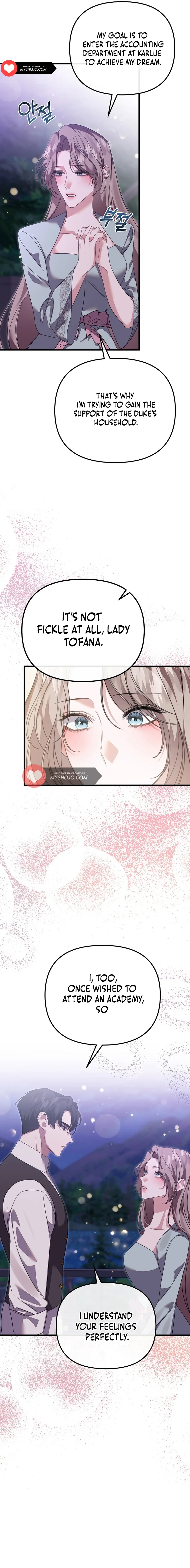 My Sister Who Regressed Wants My Fiance Chapter 22 - page 5