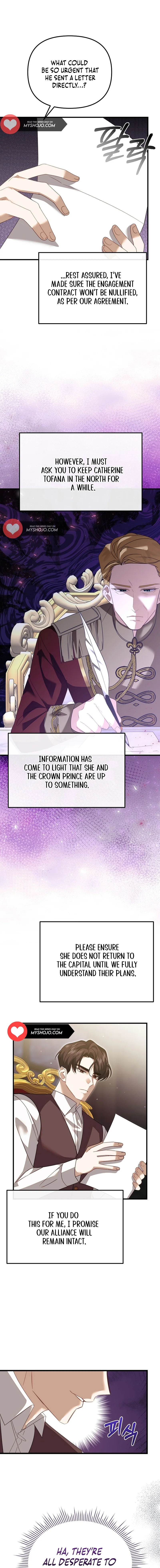 My Sister Who Regressed Wants My Fiance Chapter 22 - page 8