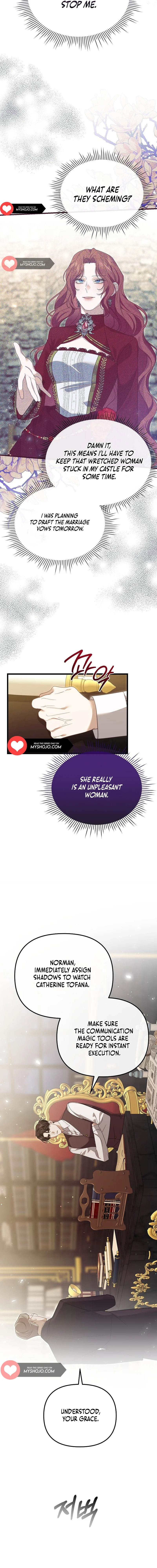 My Sister Who Regressed Wants My Fiance Chapter 22 - page 9
