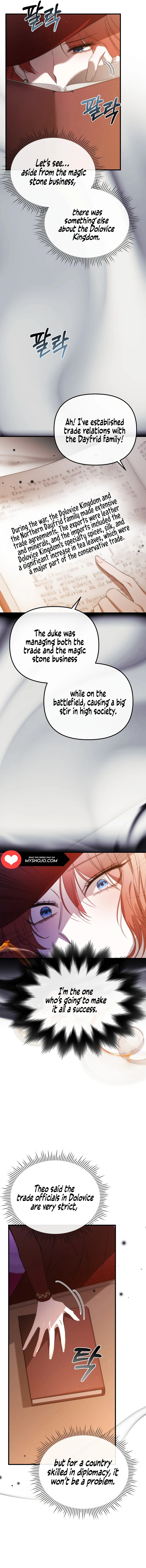 My Sister Who Regressed Wants My Fiance Chapter 23 - page 12