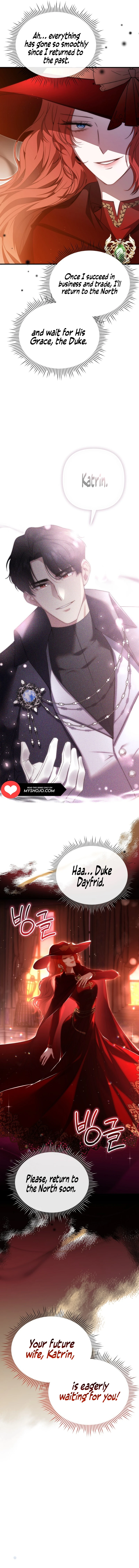 My Sister Who Regressed Wants My Fiance Chapter 23 - page 13